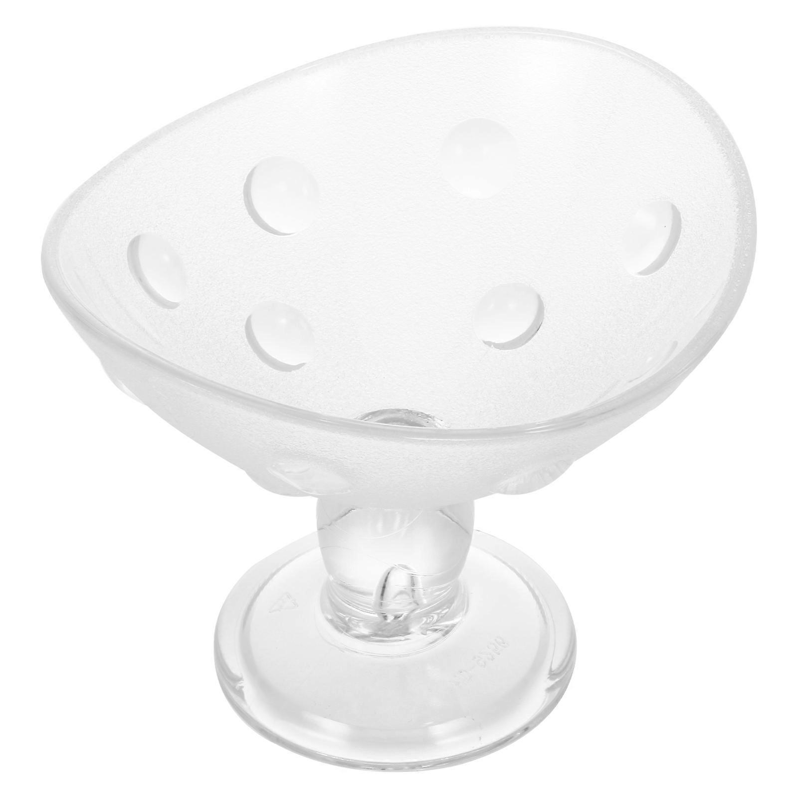Transparent Drinking Cup for Cold Beverages and Desserts with Excellent Craftsmanship 400ml