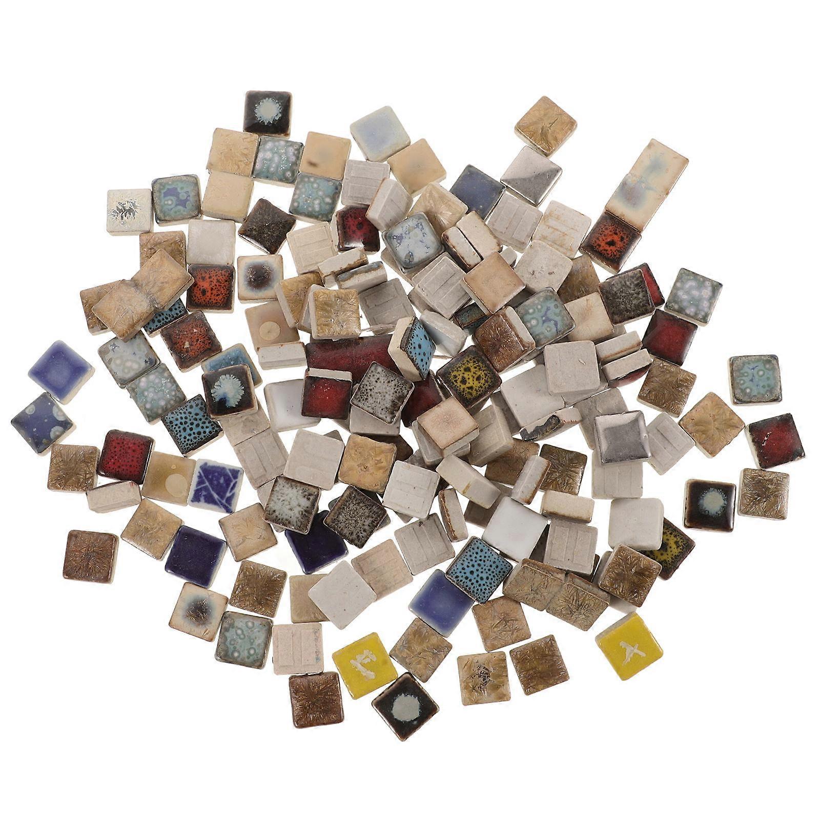 Decorative Tiles 1 Set Irregular Shapes Homeowners Multi Wall and Floor Covering
