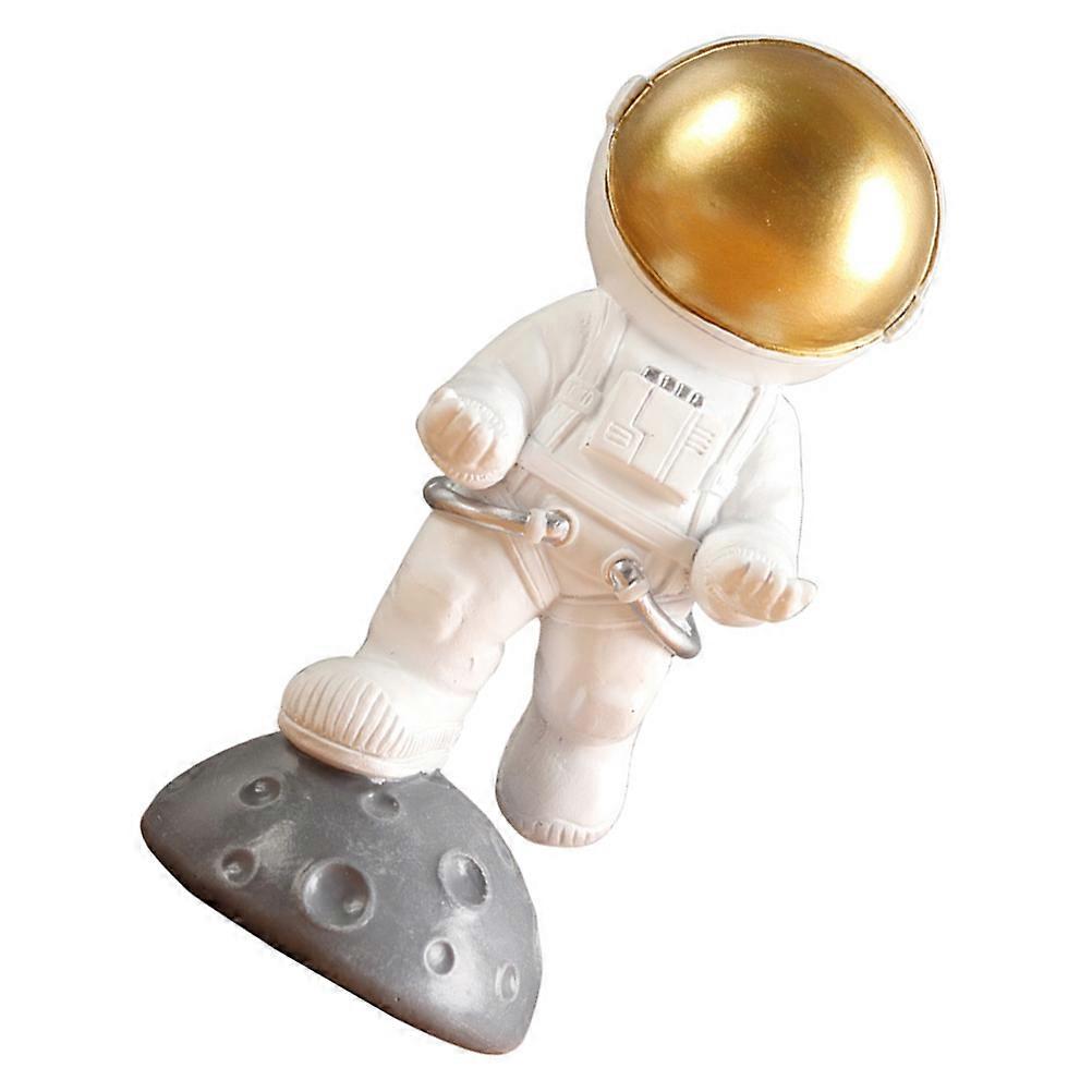 Astronaut Glasses Holder Unique Sunglass Stand for Desk Decoration, Office Accessory, Eyeglass Storage, Creative Space Figurine Display for Home