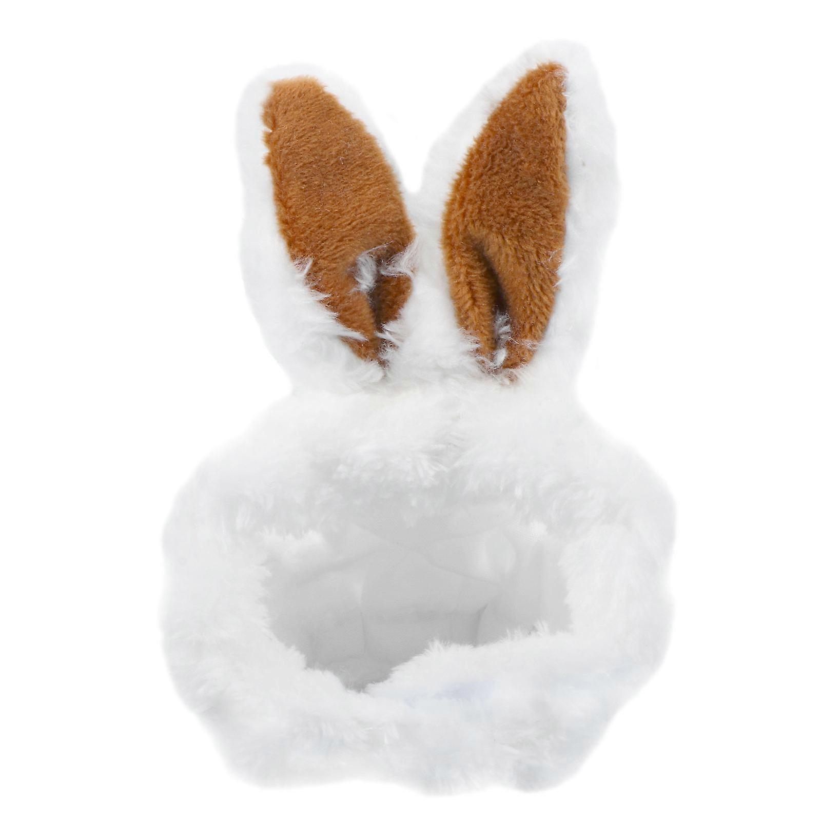 Plush Headwear For Small Animals Warm Design Suitable For Photo Shoot And Parties 12X9X2CM 1Pack
