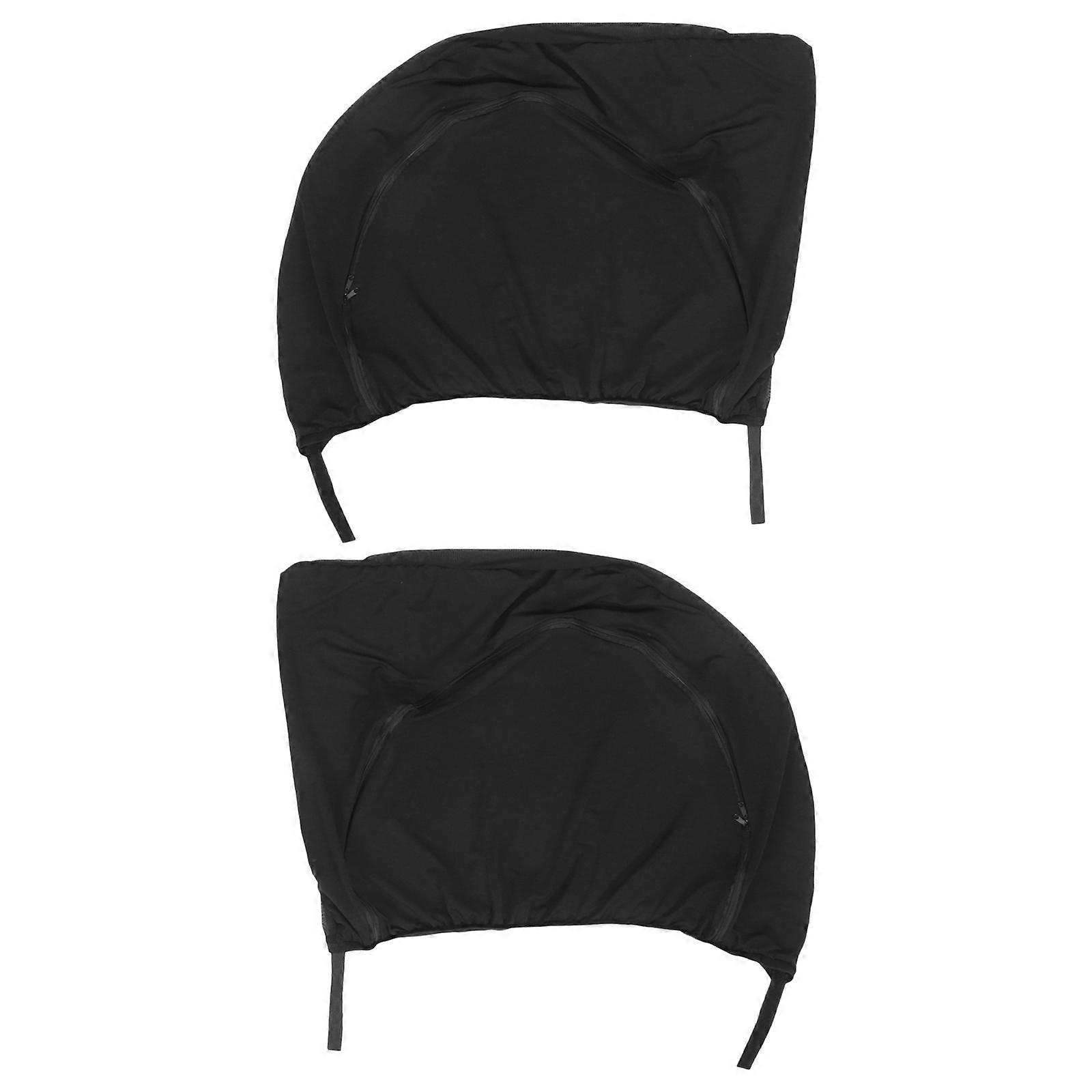 FRCOLOR 1 Pair Car Side Window Screens for Travel Front Window Type Car Window Sunshade Blockers Vehicle Sunshades