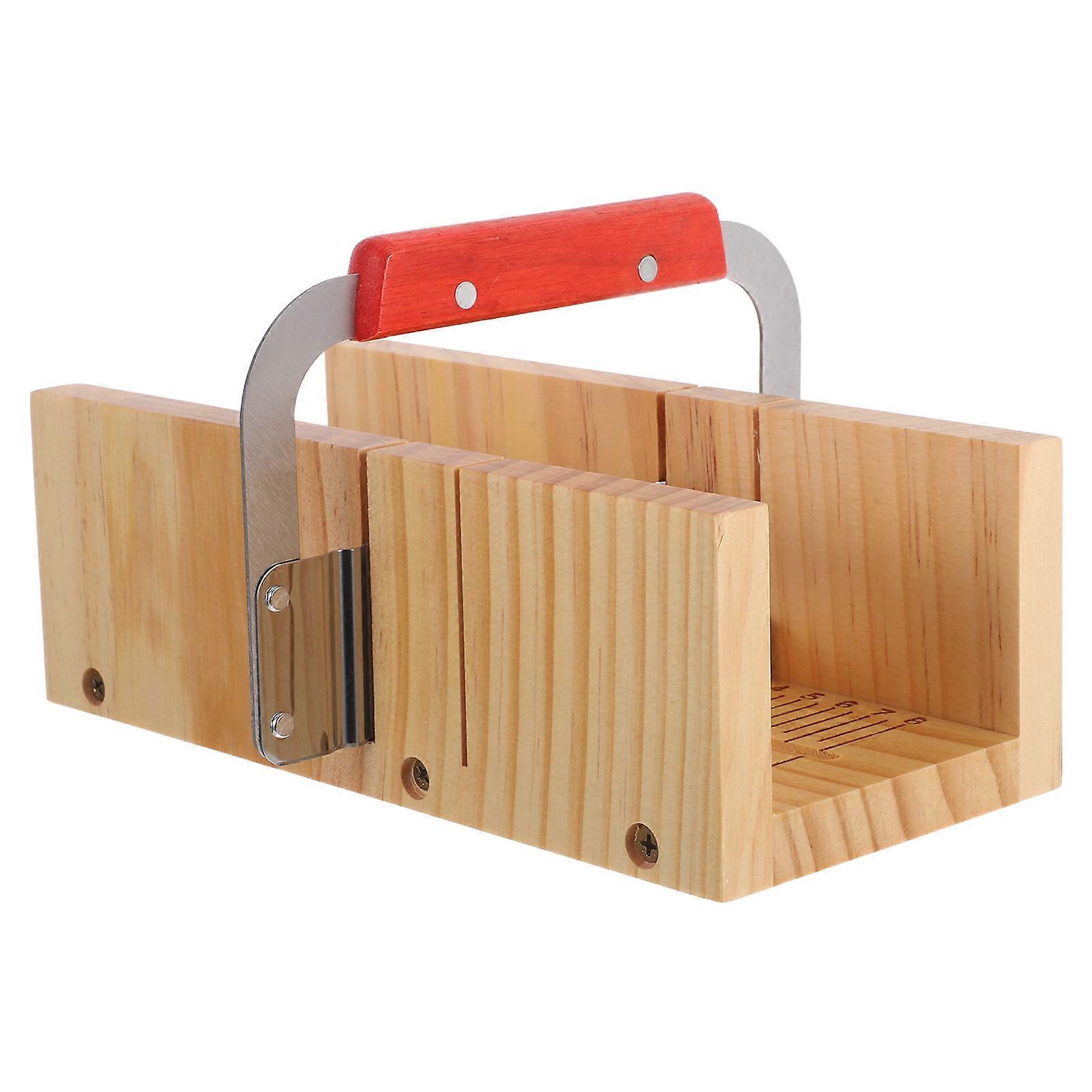 Small Wood Soap Stand with Dual Slot Design for Home Use Assorted Color Durable Wood and Stainless Steel