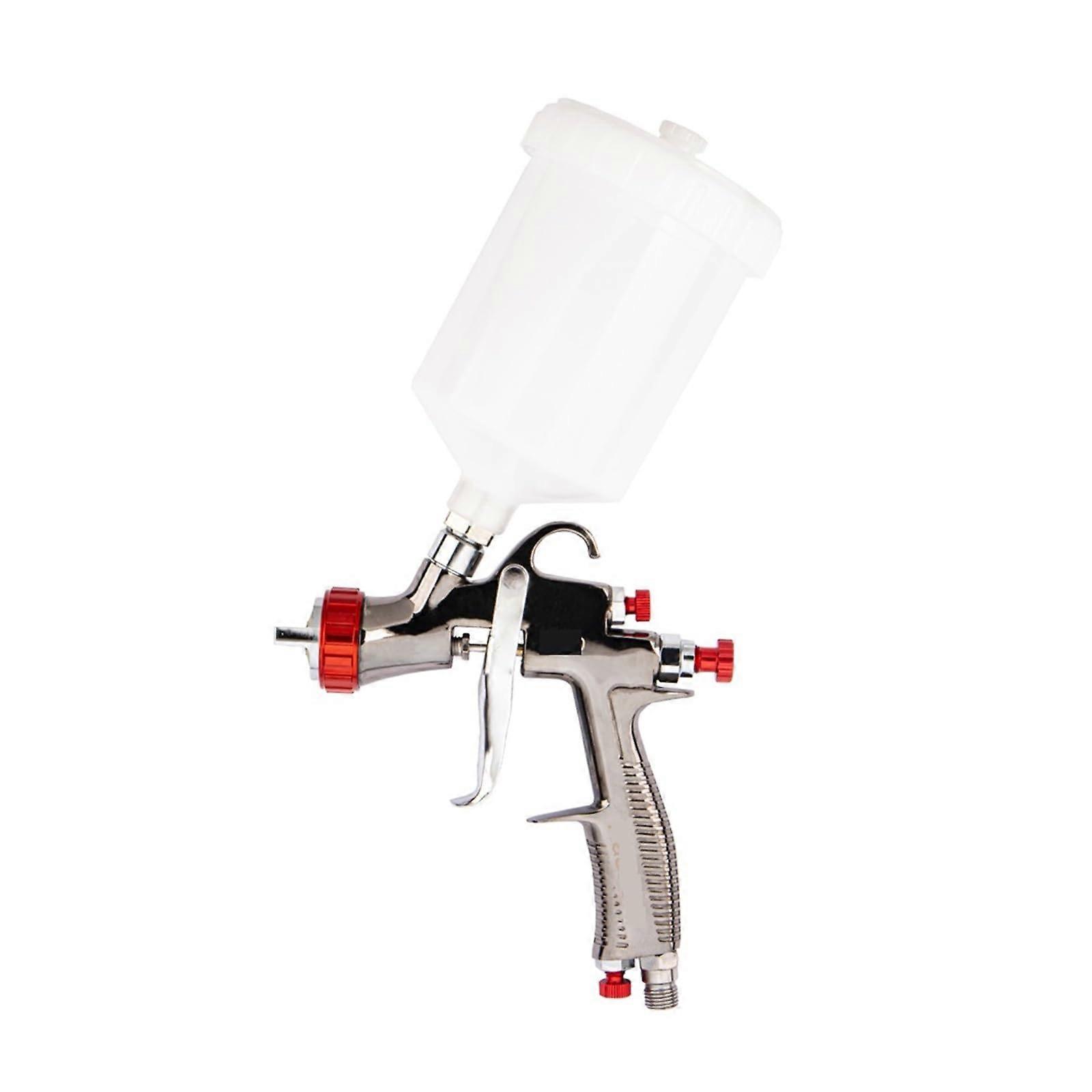 Spritzpistole 1.3 mm 600 cc Airbrush for Water-Based Auto Paint Easy to Use Handheld Spraying Device