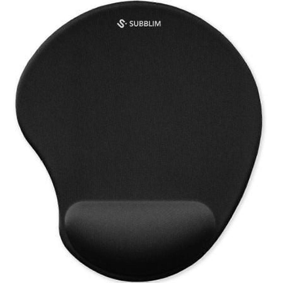 Mauspad Subblim SUBMP-04E050 Schwarz