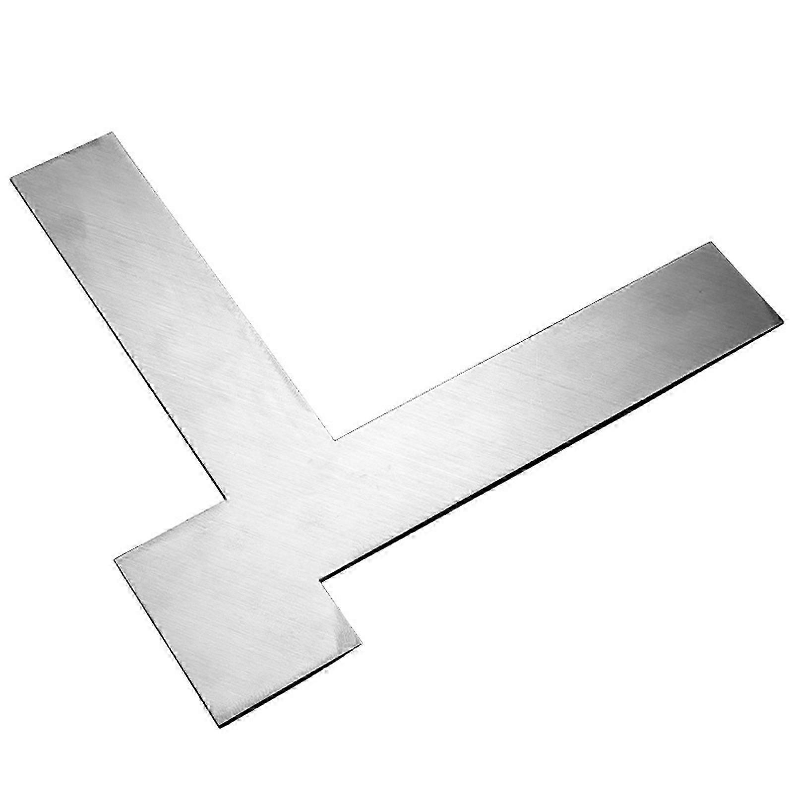 Stainless Steel Corner Edge Leveller - Precision Right-Angle Tool for Floors and Walls