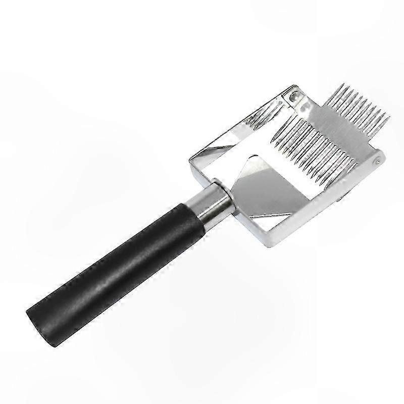 Double-Headed Stainless Steel Honey Scraper Tool for Multi-Purpose Use