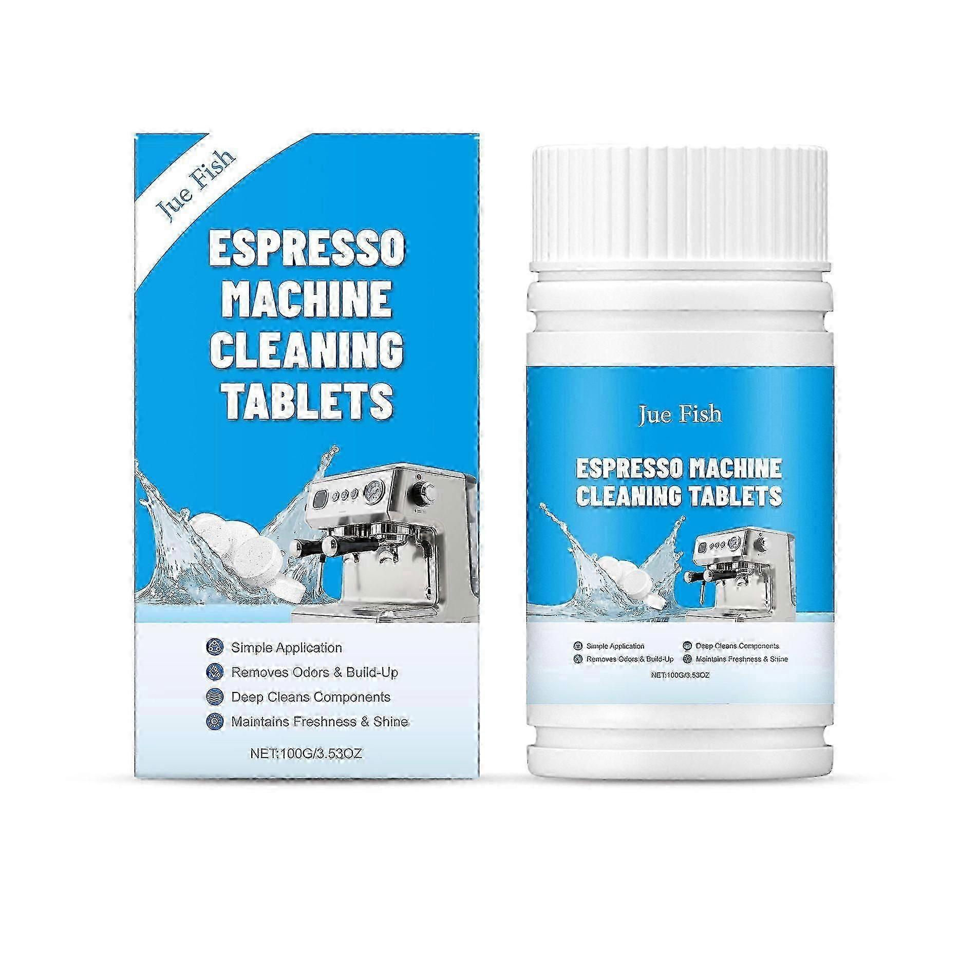 Espresso Machine Cleaning Tablets, Coffee Machine Cleaning Tablets, Coffee Machine Cleaning Coffee Dirt Maintenance Filter Cleaning Effervescent Table