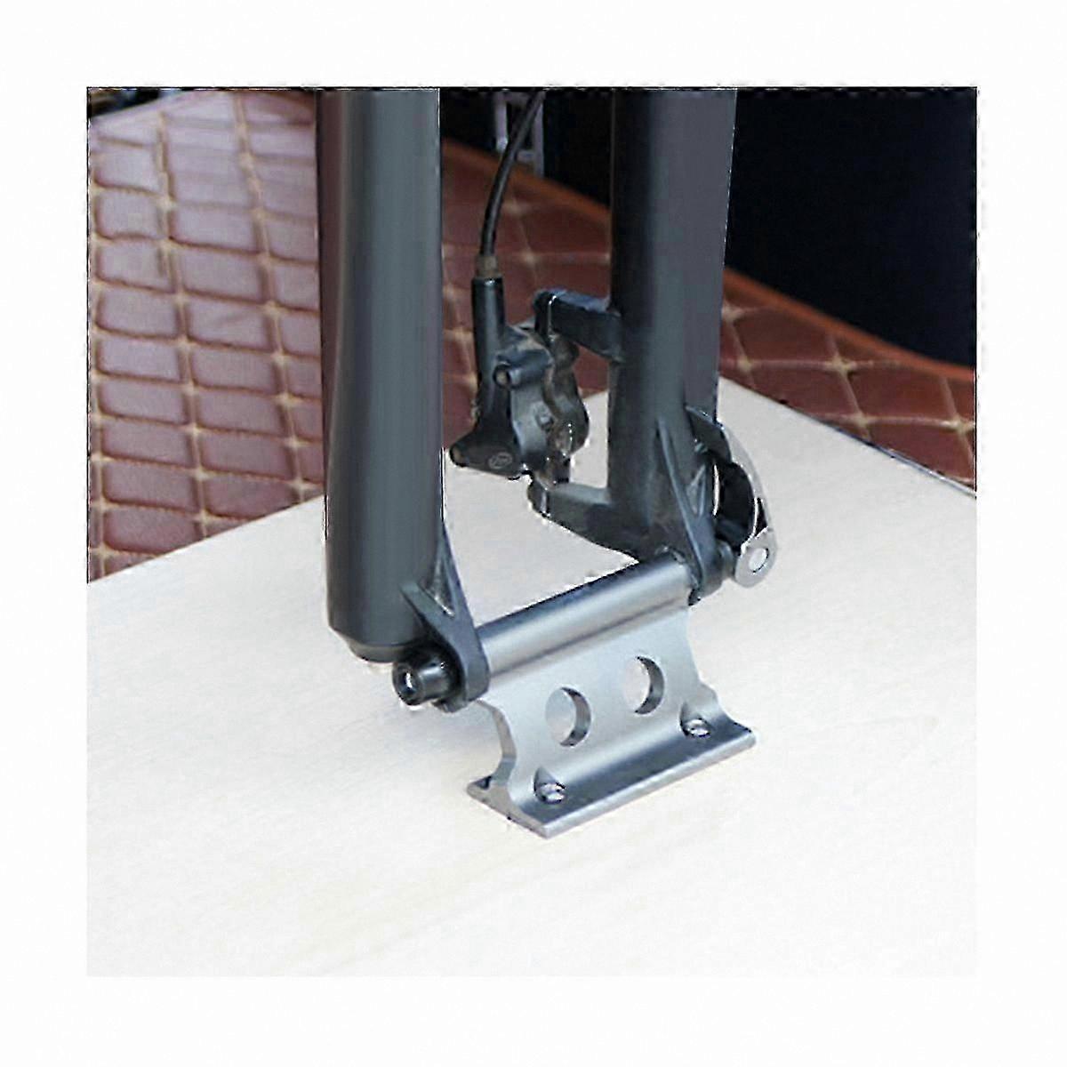 Quick Release Front Fork Clamp for Bike Bicycle Attachable Retaining Clip Portable Cycling Accessory