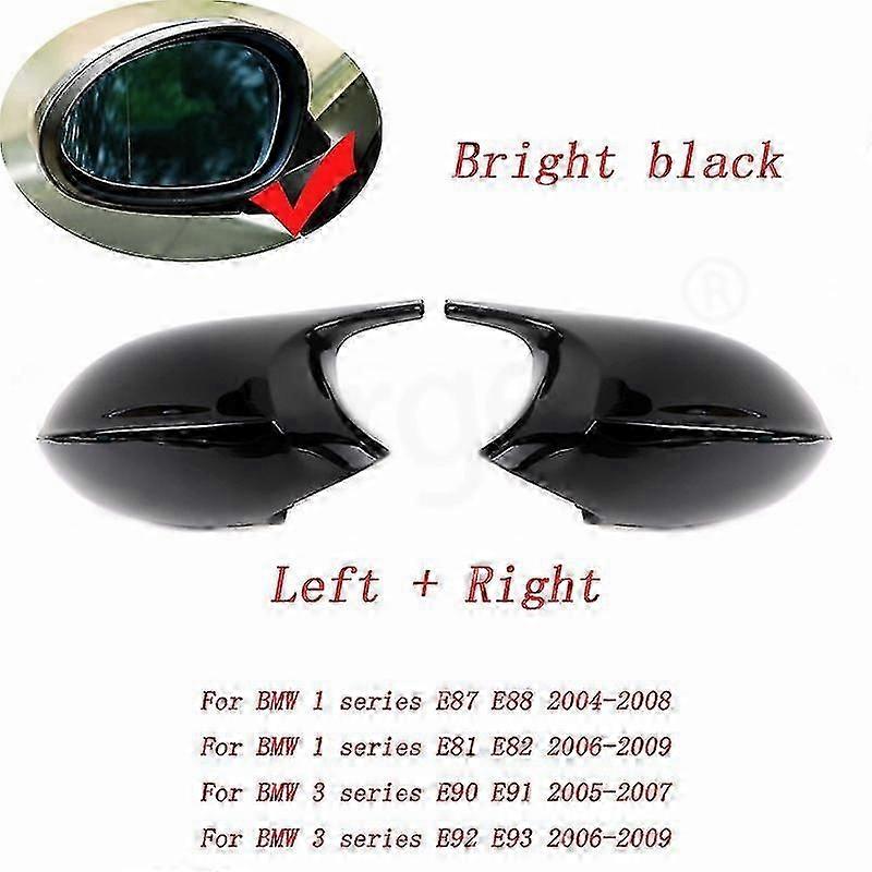 Sidobackspegelkåpa Vingspegelskydd Passar för BMW E90 E91 2005-2011 E92 E93 2006-2013 E81 E82 E88 E87 E88 Biltillbehör