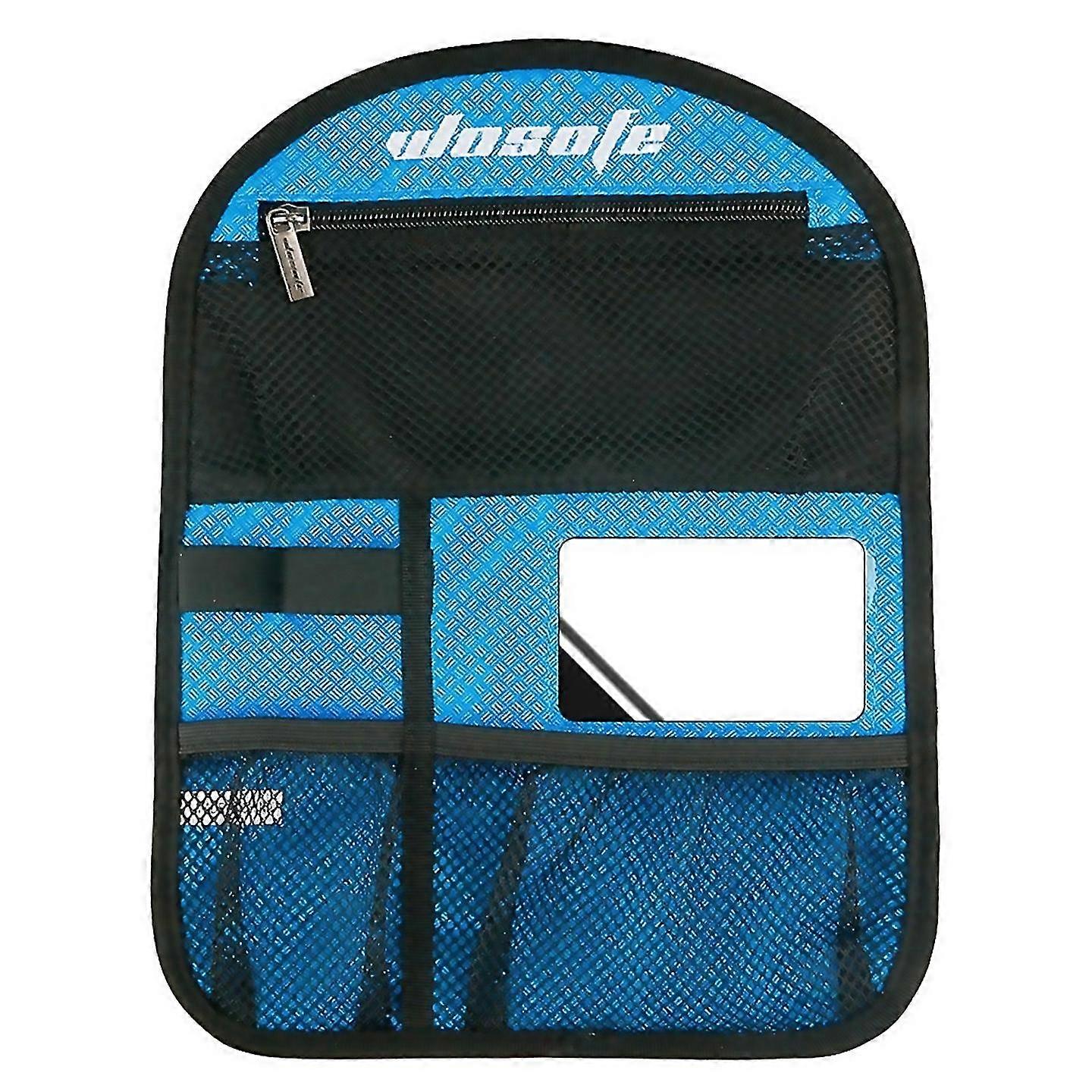 For golf cart bag multifunction storage bag Blue