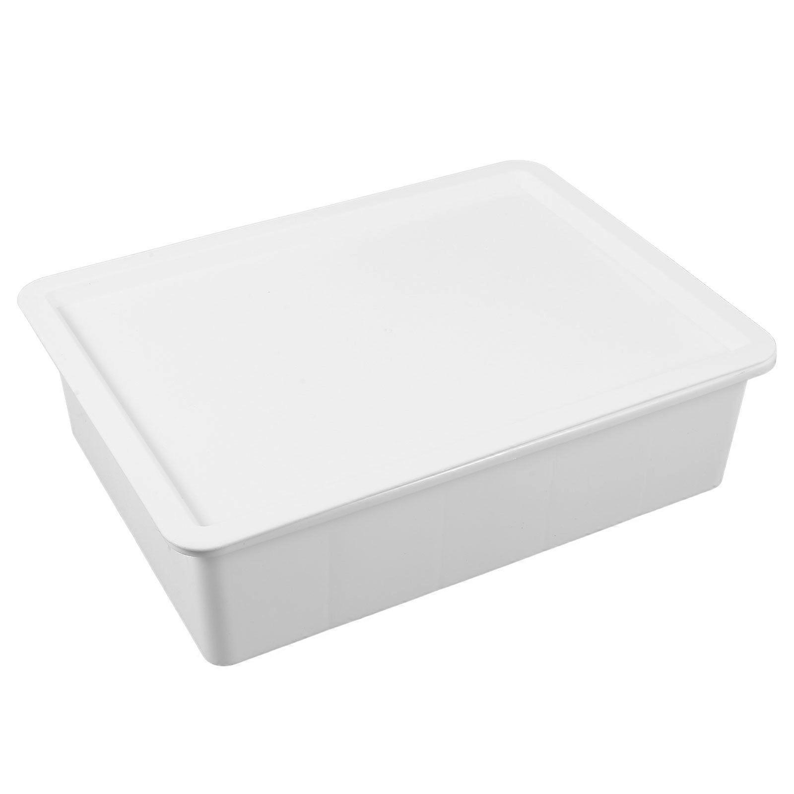 Plastic Collectible Card Box 10-compartment Compact Card Storage Box with Lid Easy Card Organization Case Game Cards Storage Case