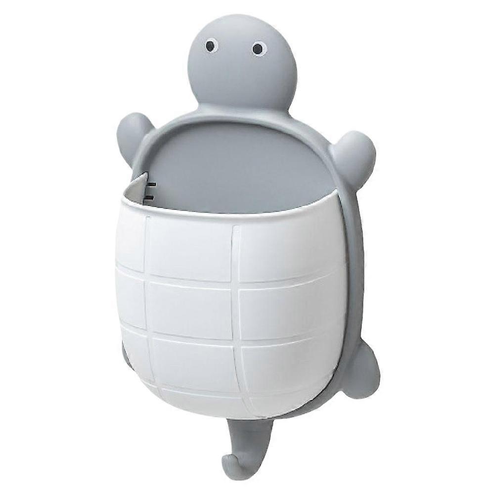Turtle Storage Rack Makeup Tool Sorting Box Bathroom Wall Mounted Storage Box