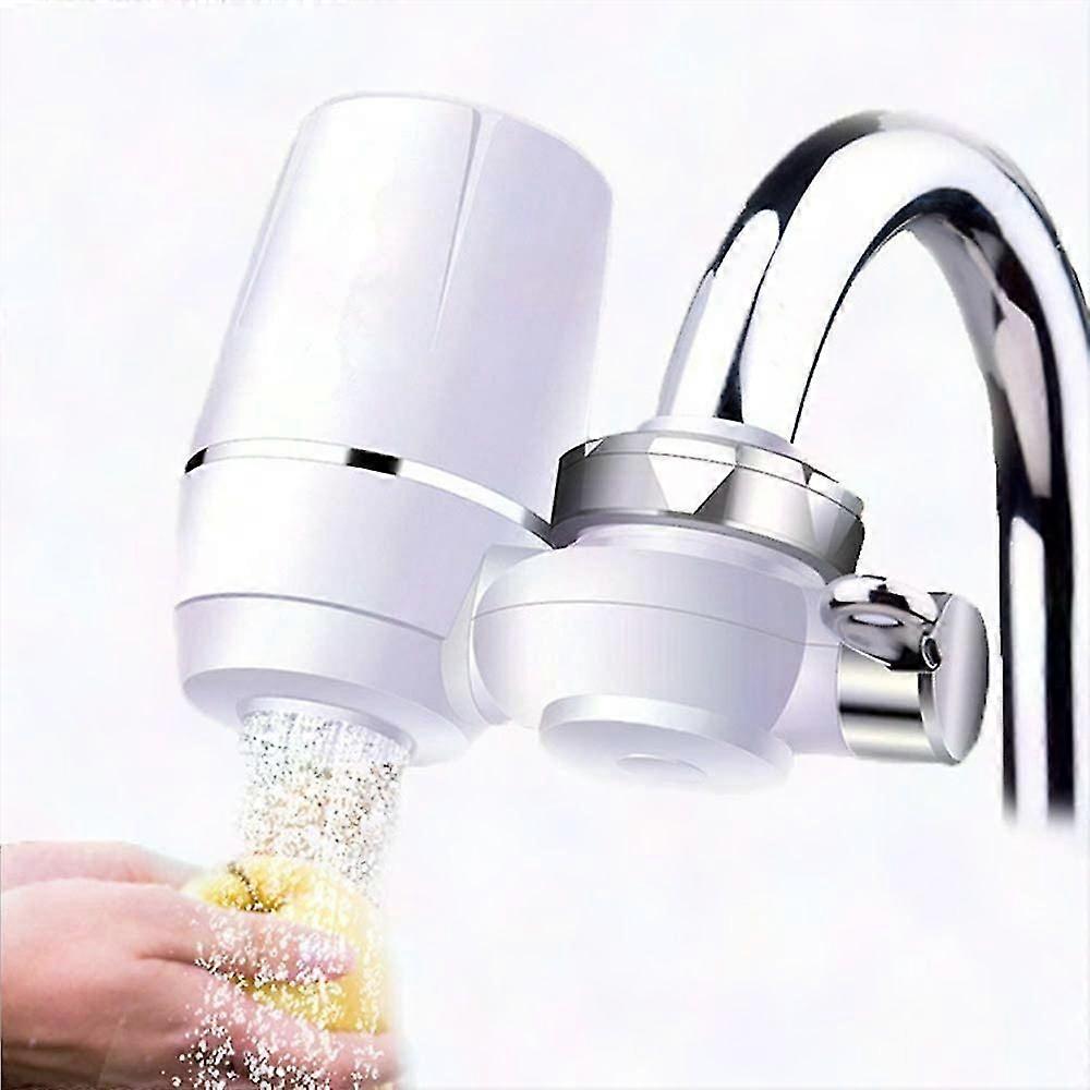 RO Water Filter System with Pump & Brushed Nickel Faucet