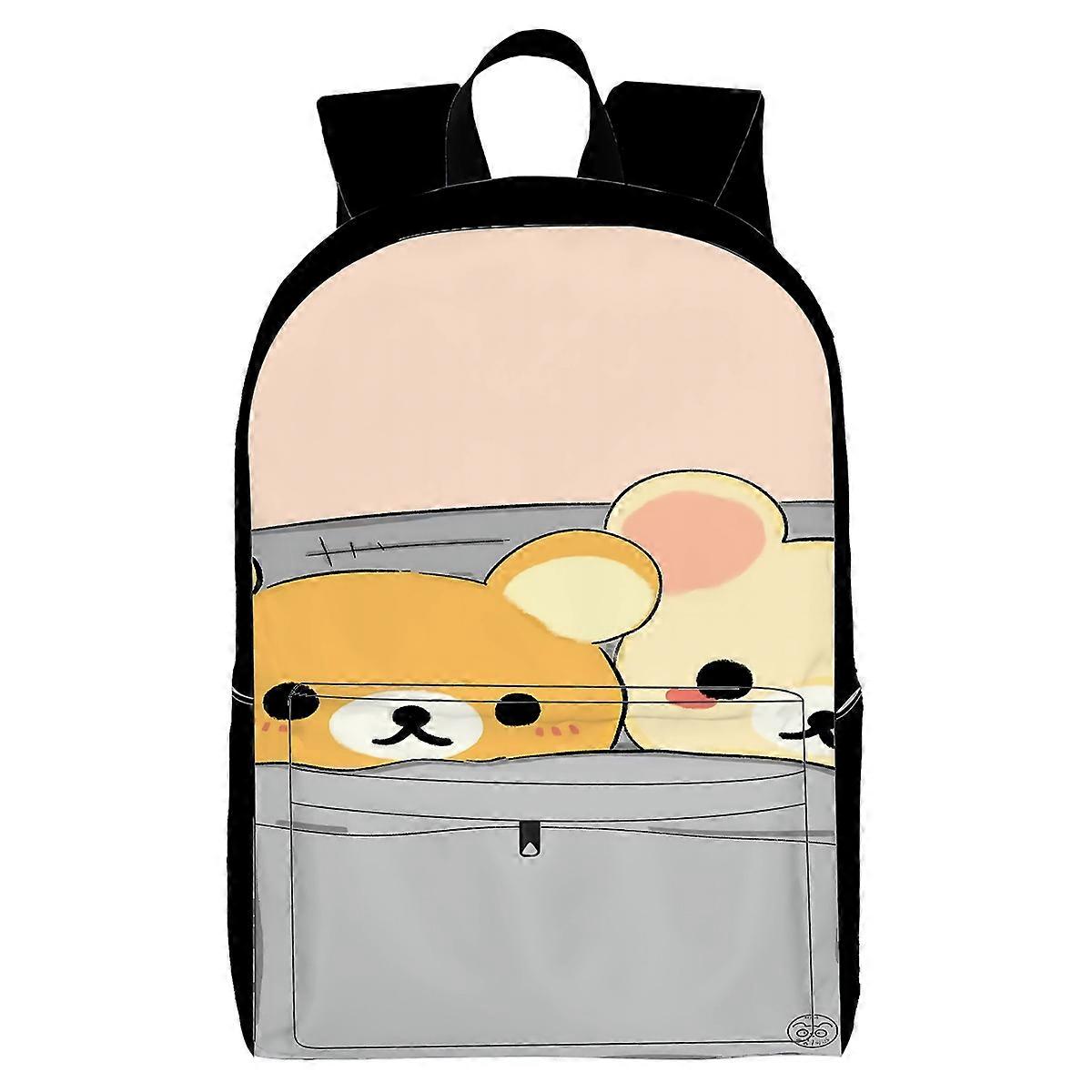 Backpack, with Multiple Organizational Compartments, Fits 15.6 Inch Notebook, for Travel, Teen, Business Work D3040