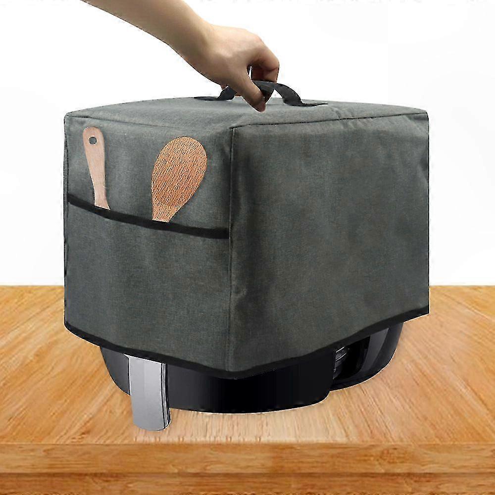 Dust Cover for Air Fryer and Rice Cooker, 3-6L Small Kitchen Appliance Protector