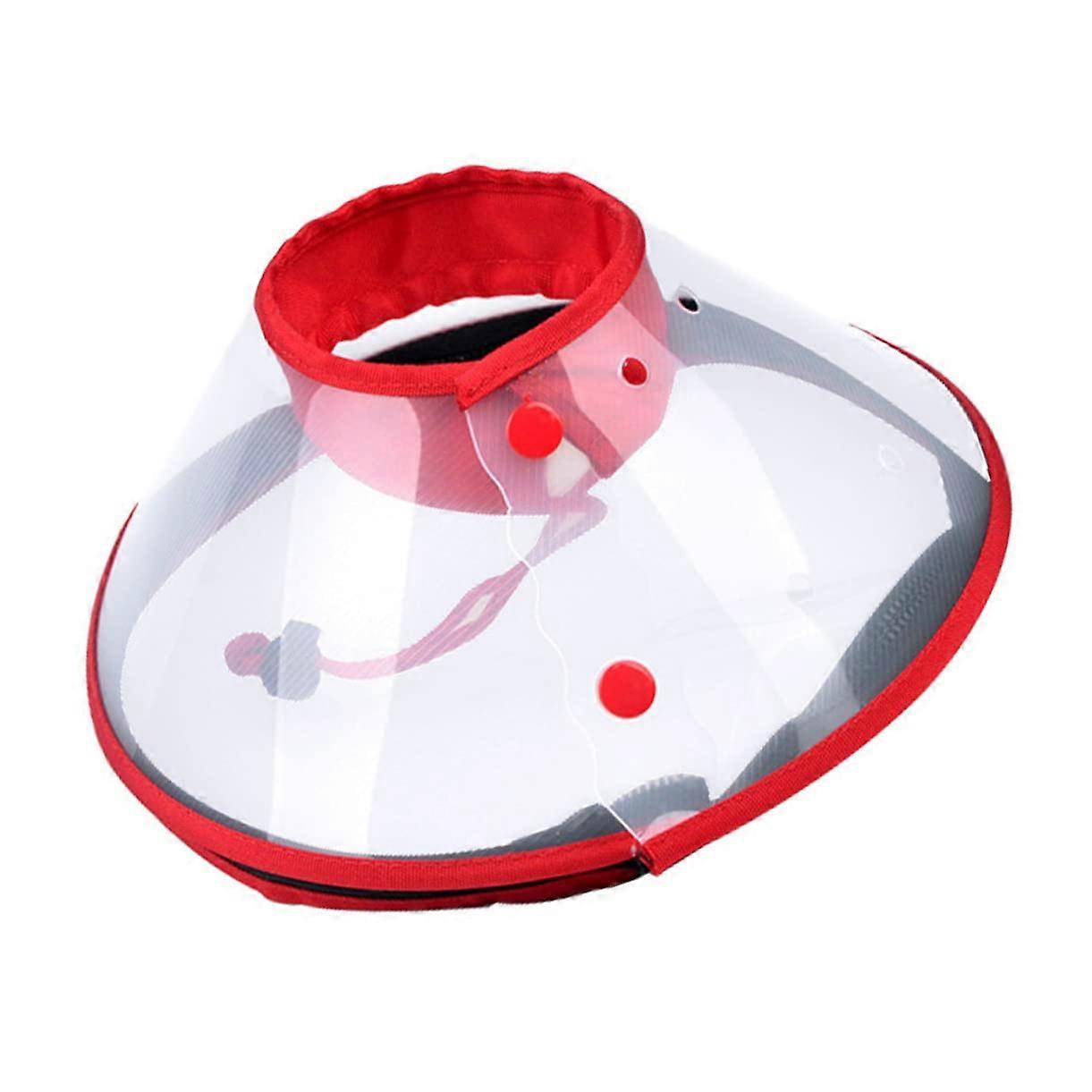 Protective Dog Collar For Licking And Chewing, Size M, Keeps Licking Under Control, Anti Lick Collar For Dogs And Cats