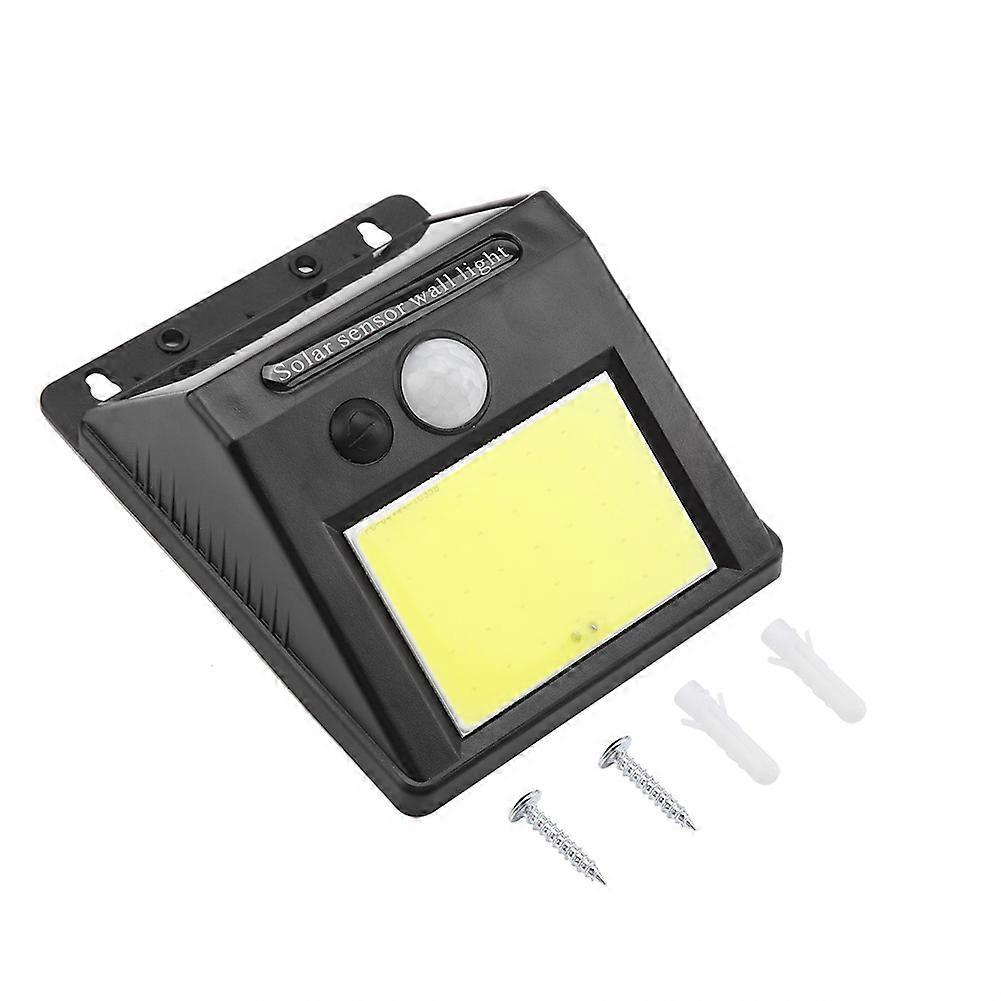 35 COB Solar Powered Waterproof Outdoor Human Body Motion Sensor Wall Light