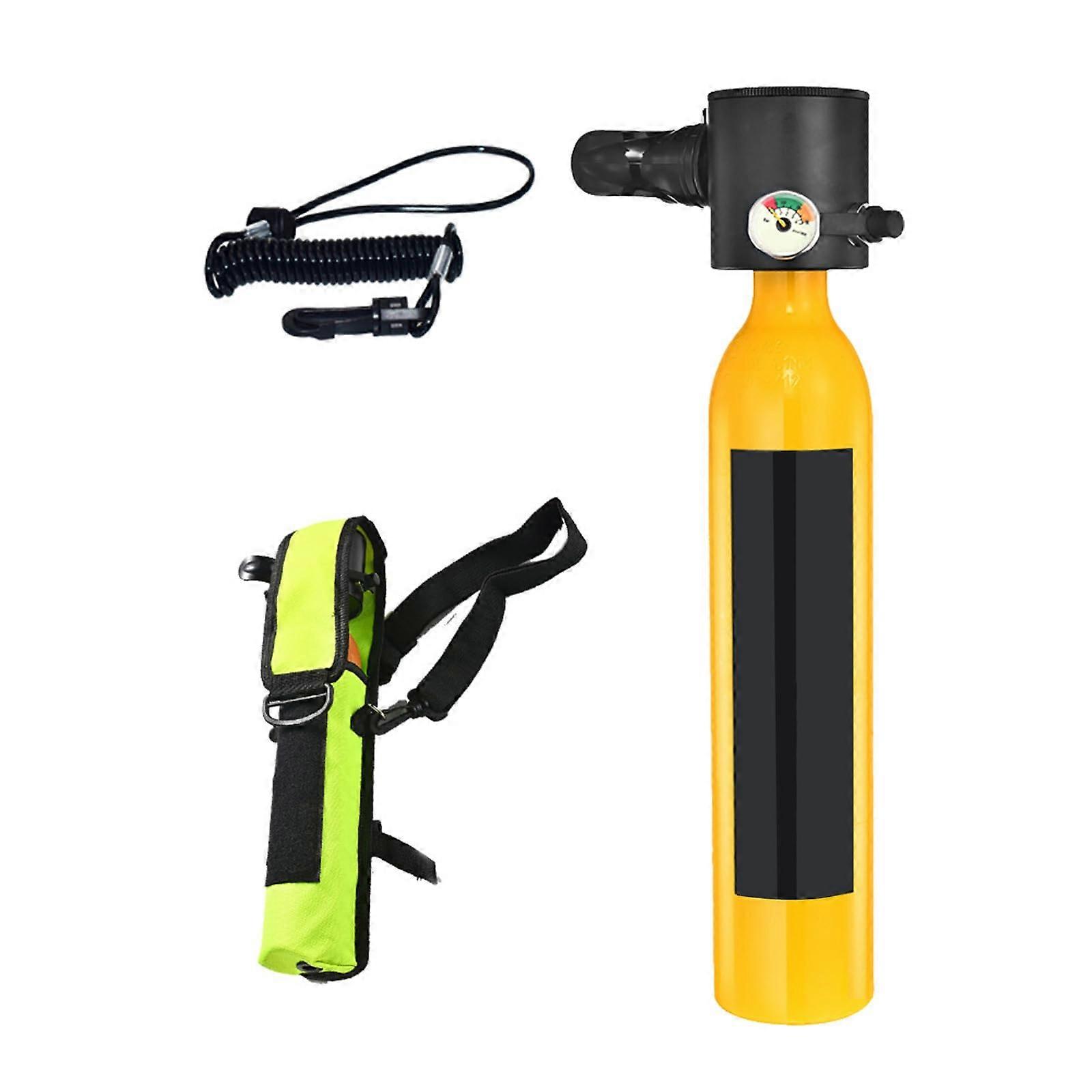 Scubas Diving Air Cylinder For Water Sport Enthusiasts Underwater Emergencies Air Air Bottle Snorkeling Air Tanks Ref: 8827