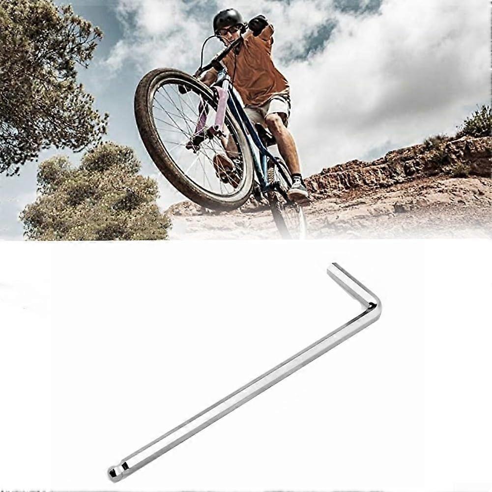 Hex Key Wrench Long Reach 10mm for Accessing Hard Screws in Maintenance Tasks