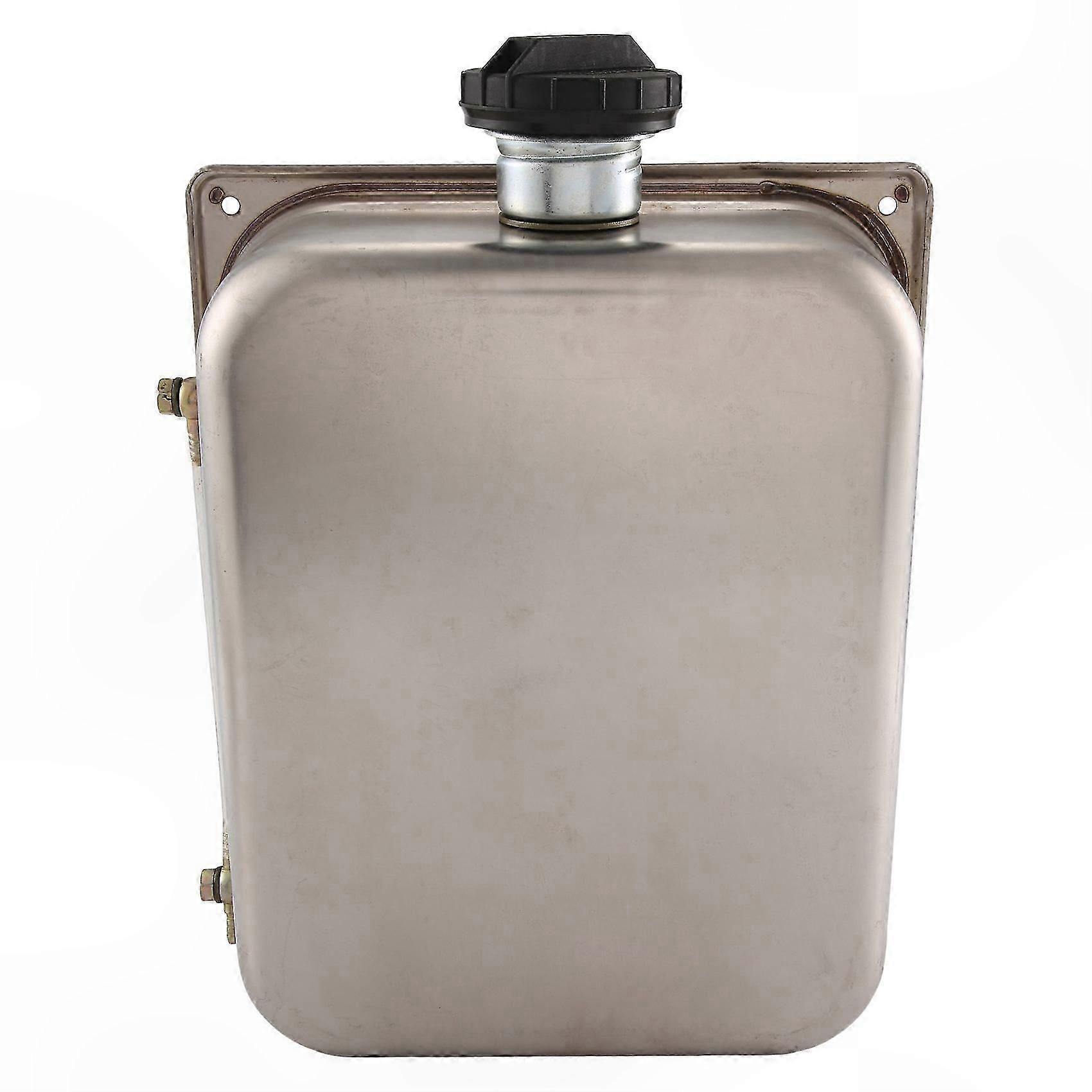 Universal 7L rustfrit stål brændstoftank til varmeapparater