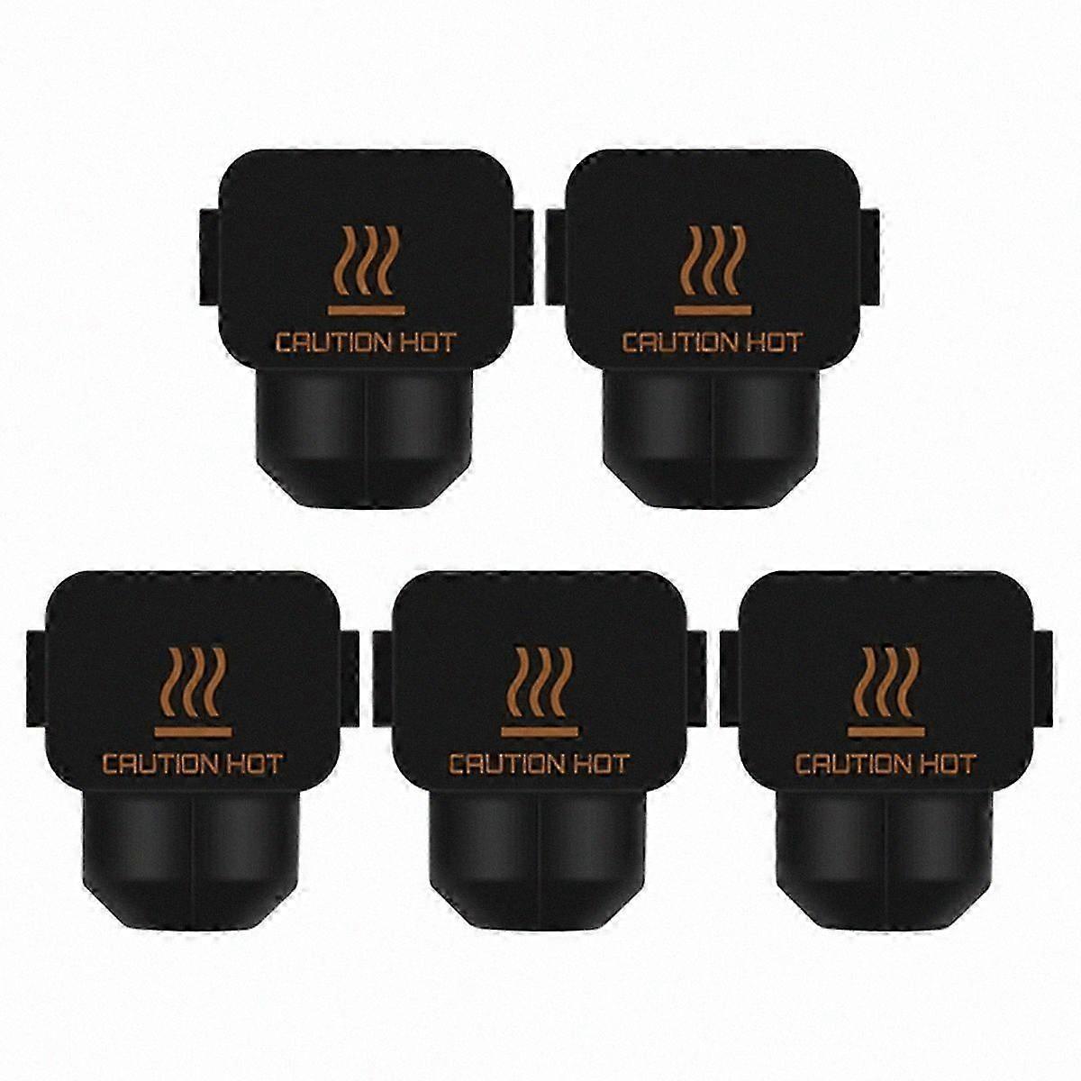 5Pcs Silicone Socks for Bambu A1 Mini Heating Block Kit for A1 Mini Hotend Heat Insulation Case Cov