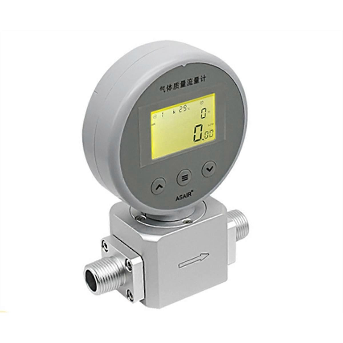 NPT1/4 Digital Display Mass Flow Meter