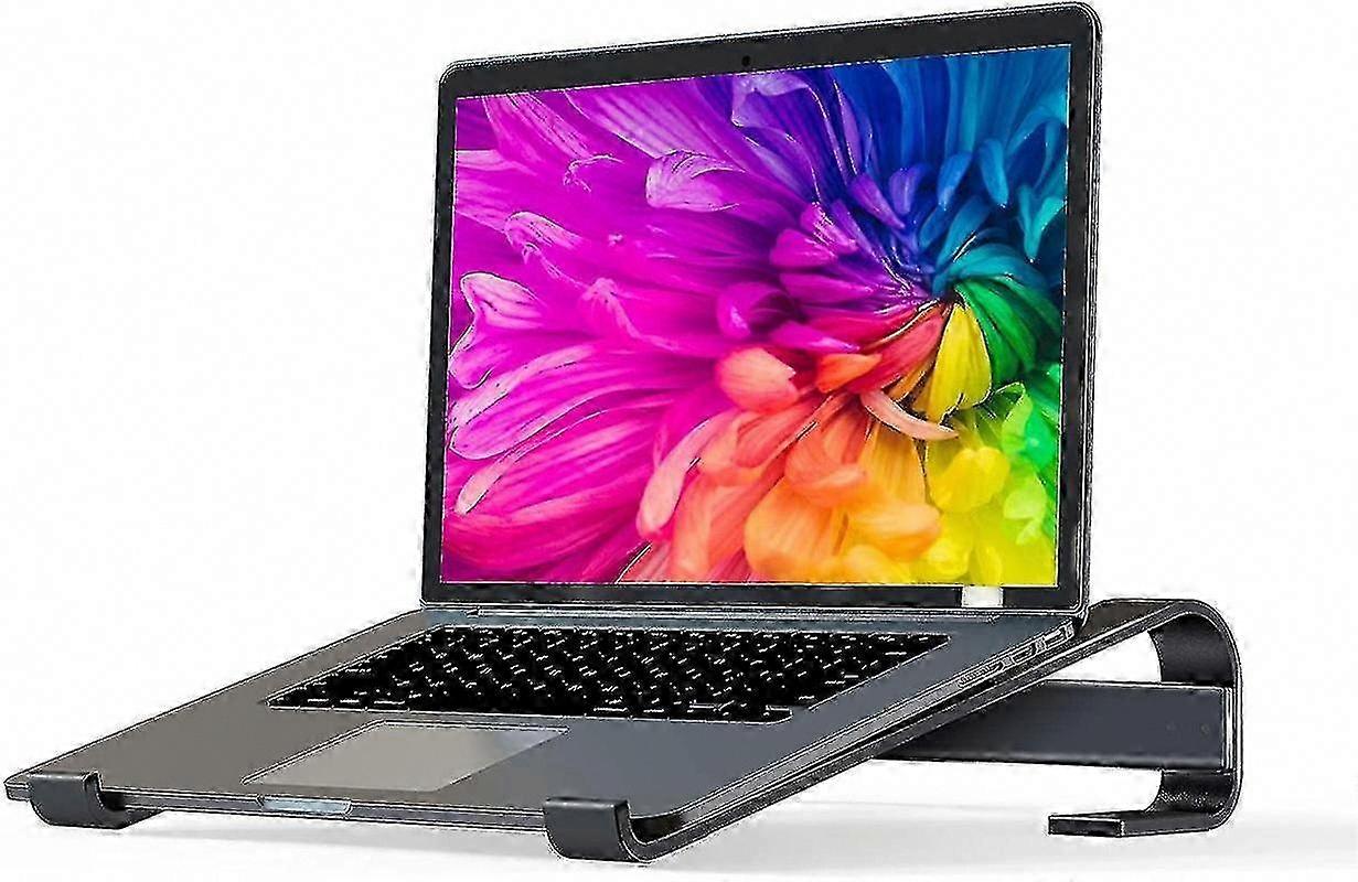 Laptop D, Desktop Computer D, Ergonomic Laptop D Stand Compatible with Multiple Devices