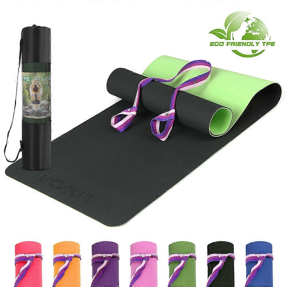 yoga mat 1/3 inch TPE