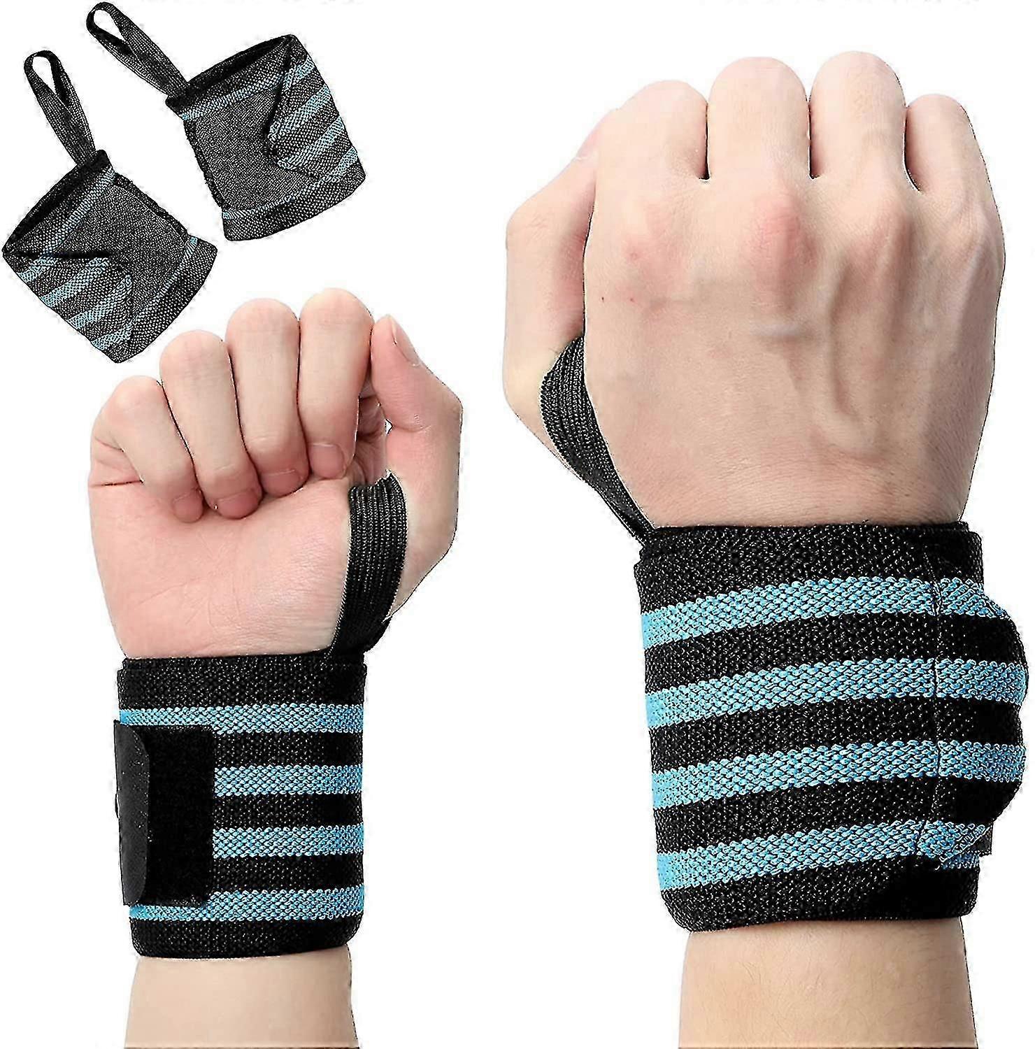2 Wrist Straps, Extra Length 50cm Adjustable Wrist Strap