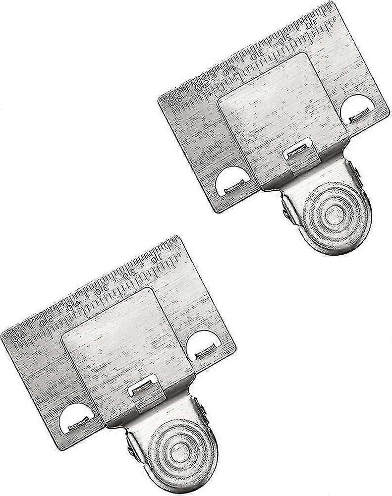 2 Pieces Series Tape Measure Clip, New Type, Woodworking Precise Positioning