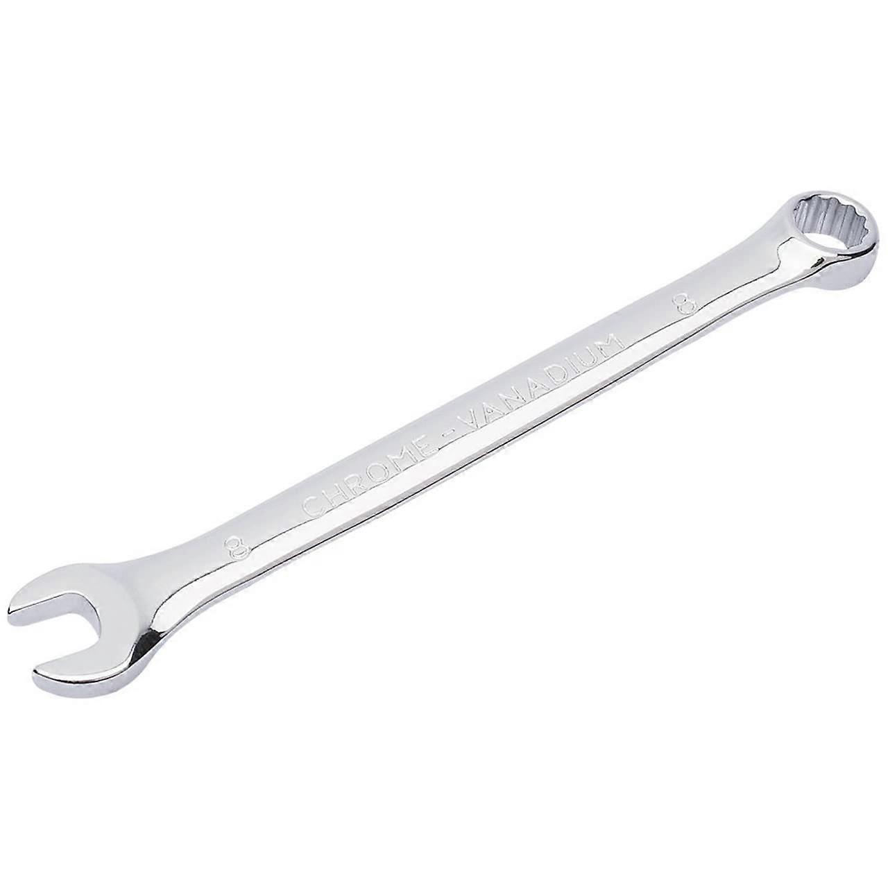 HI-TORQ 8mm Combination Spanner Short Pattern Chrome Vanadium Steel Hand Tool Metric Manual Plated Tools 35189