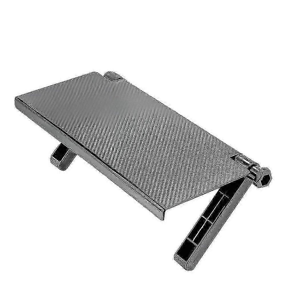Computer Monitor Shelf Tv Rack Display Shelf Storage Desk Screen Storage Bracket
