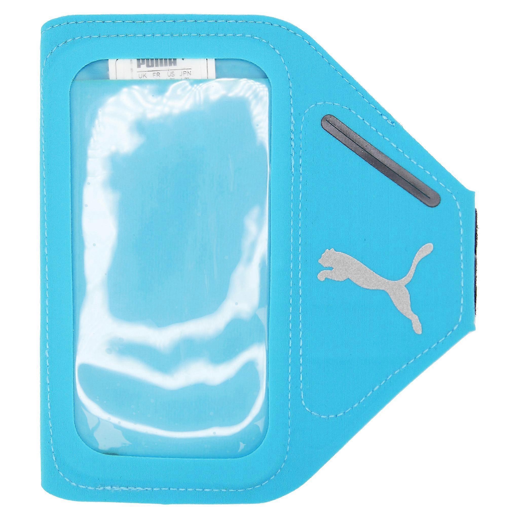 Puma Running Training Blue Galaxy S5 & S6 Phone Pocket Arm Case 052...