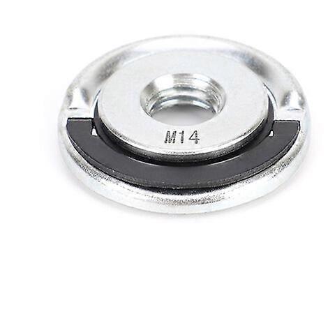 Grinder Nuts Lock Nuts Grinders Quick Attachment Tool Clamping Utility M14 14mm Fits