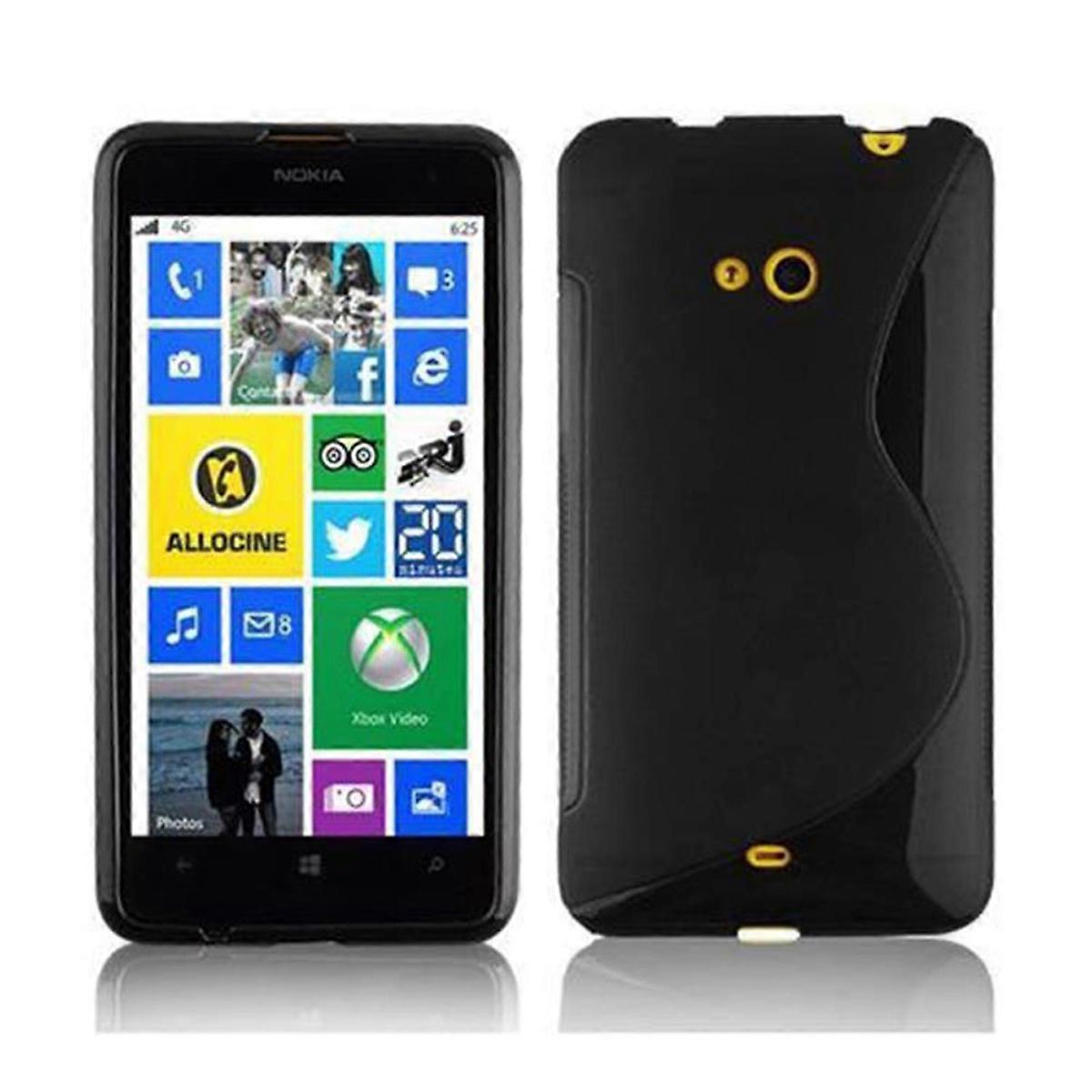 Nokia Lumia 625 TPU Case - S-Line Design