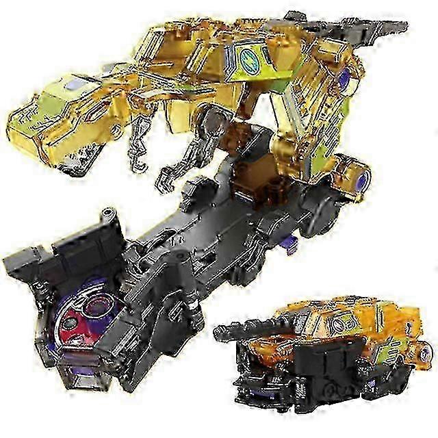 Screechers Wild Violence Transformation Anime Action Figure Robot B...