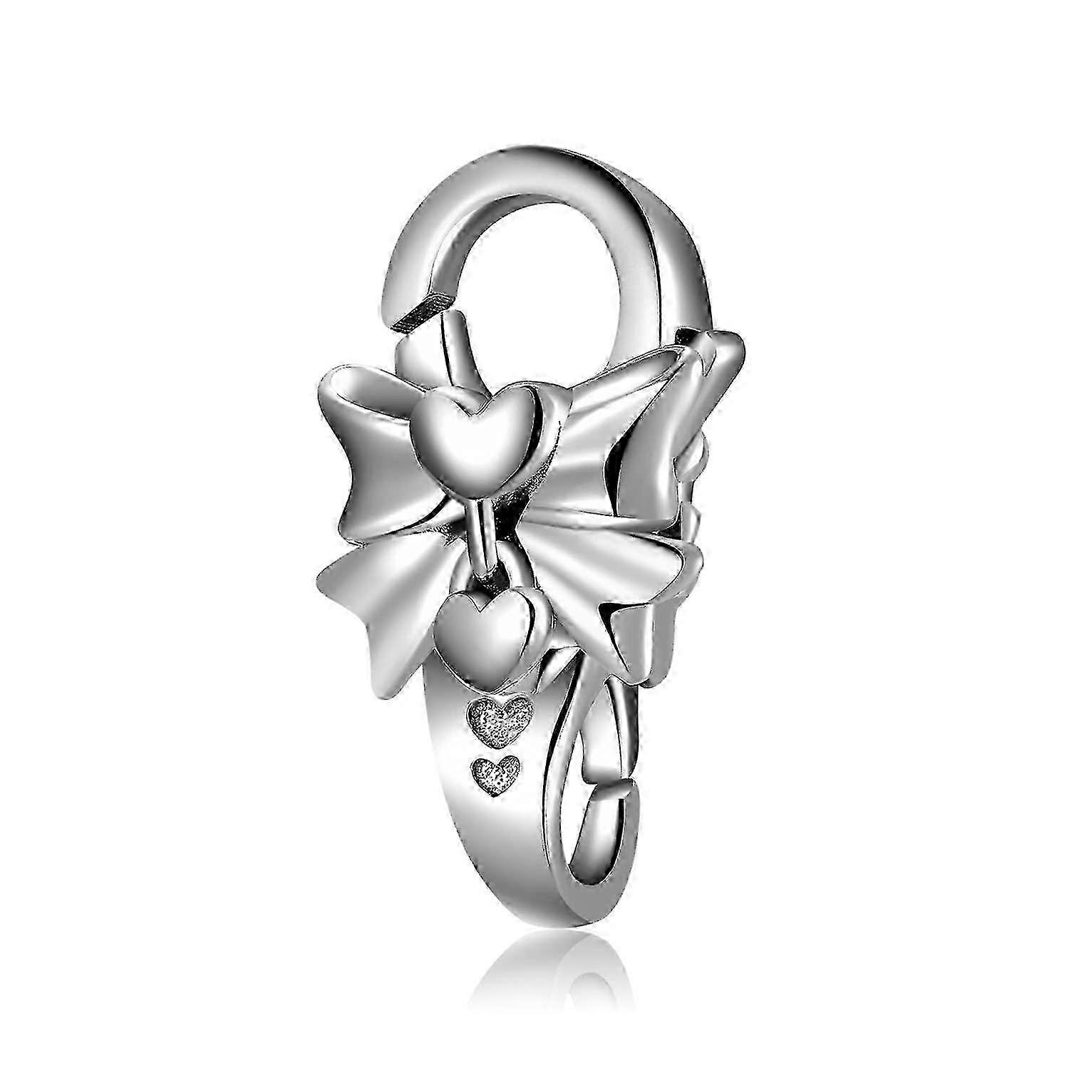 Κούμπωμα αστακού σε σχήμα καρδιάς για κατασκευή κοσμημάτων &; αξεσουάρ DIY