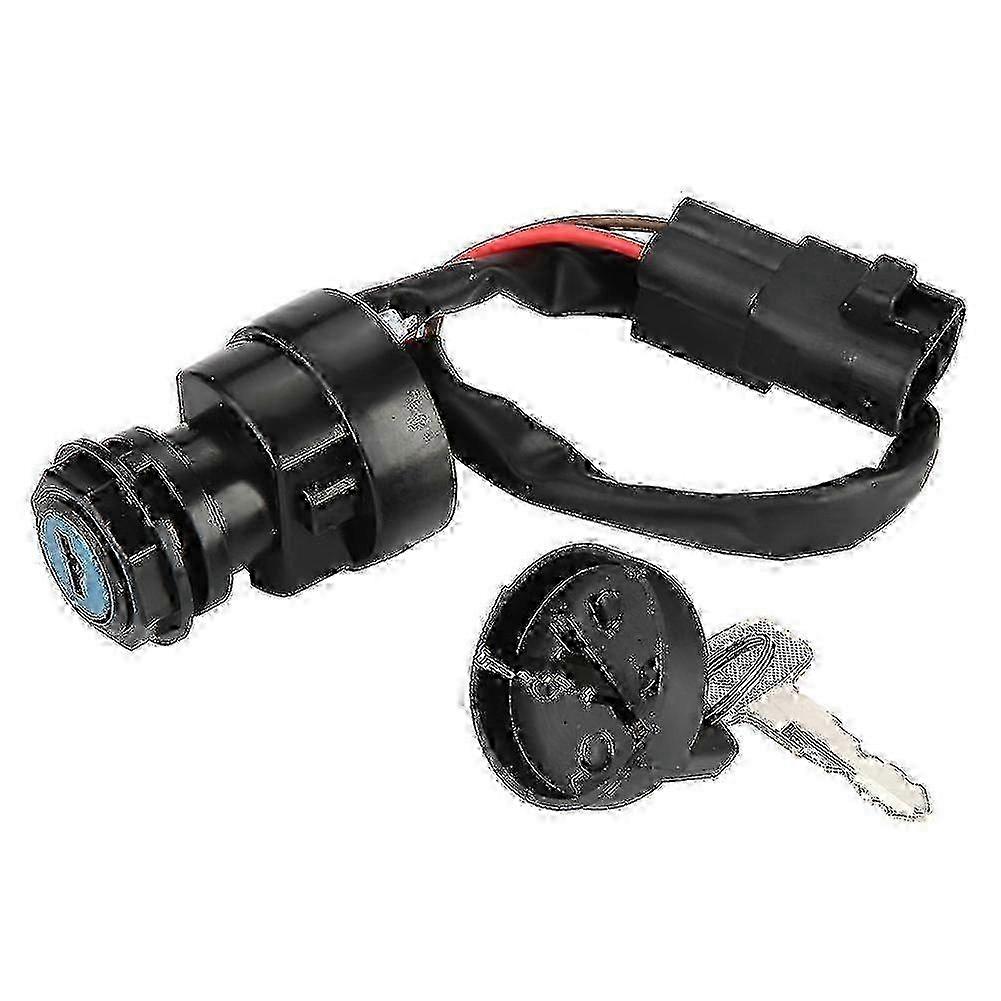 ATV Ignition Key Switch for YFM 350 550 660 700 SZRH A-F Models Replacement Part