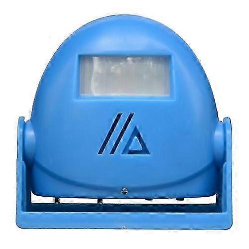 Wireless Intelligent Doorbell Infrared Motion Sensor Voice Prompter...