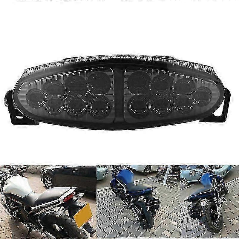 LED Taillights for Kawasaki 650R ER6N ER6F 2009-2011 Motorcycle Rear Brake & Turn Signal Lamp