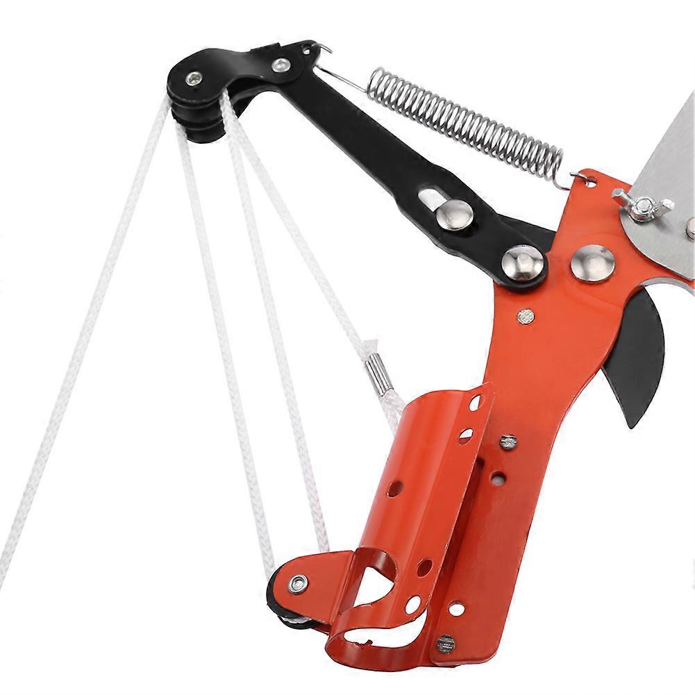 2 in 1 Outdoor High Branch Scissors Pruning Shears Garden Tools (Scissor Saw, No Rod)