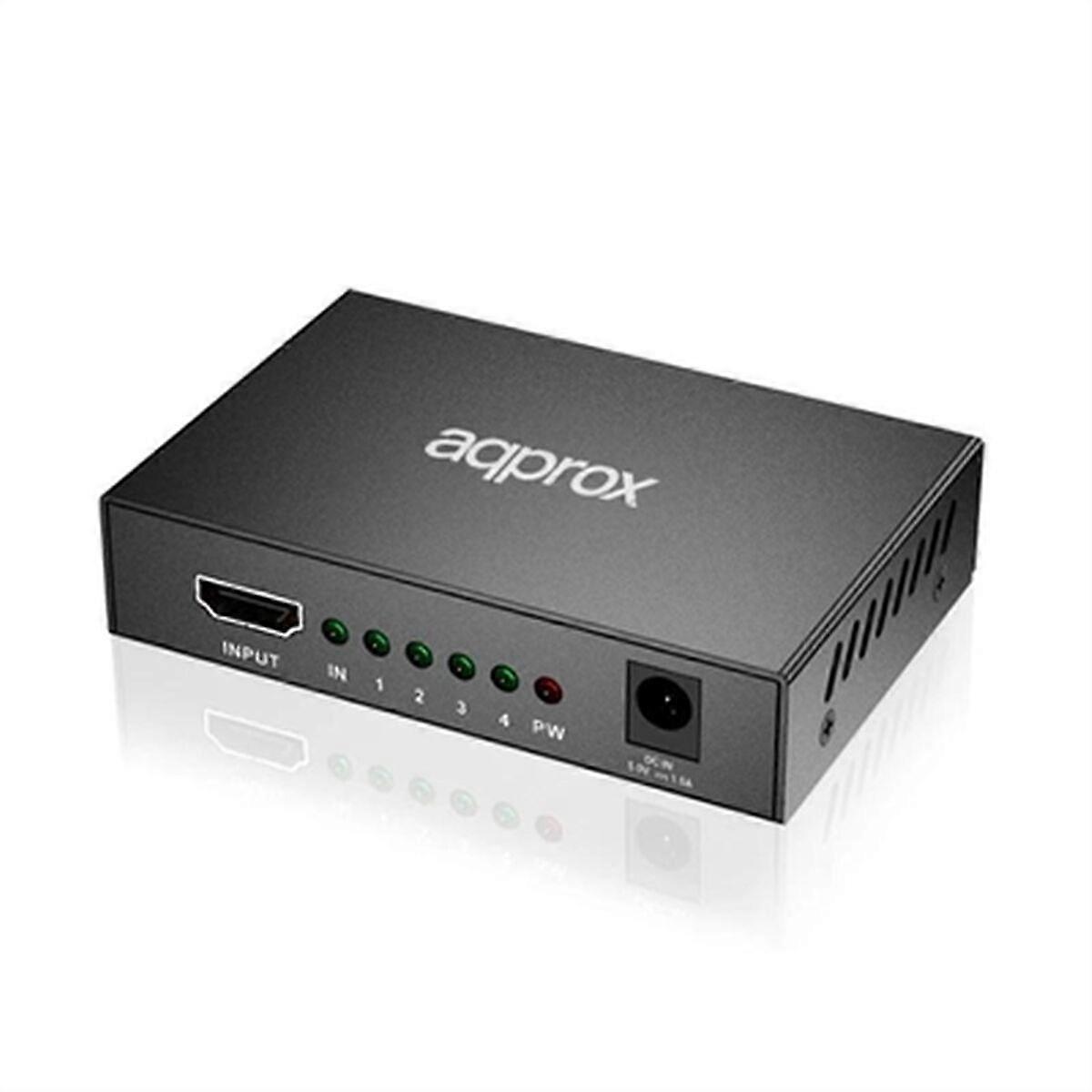 HDMI switch approx! Approx Divisor 4k HDMI 4 puertos