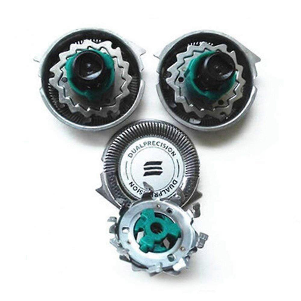 3Pcs Shaver Replacement Blade Heads Replacement for Philips RQ11 Dual Precision