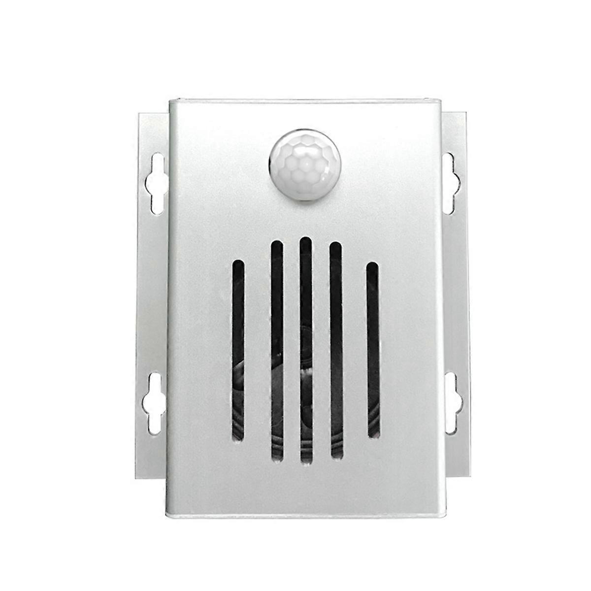 PIR Motion Activated Audio Player mit Metallgehäuse Motion Sensor Triggered Sound Player Voice Reminde