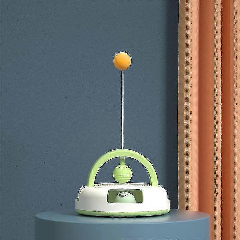 Removable Cat Toys Interactive Bell Ball Catnip Funny Cat Stick Swi...