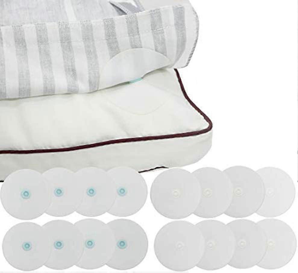 Comforter Clips,Corner Keeper Duvet Cover Snap,Fit All Thickness Quilt and
