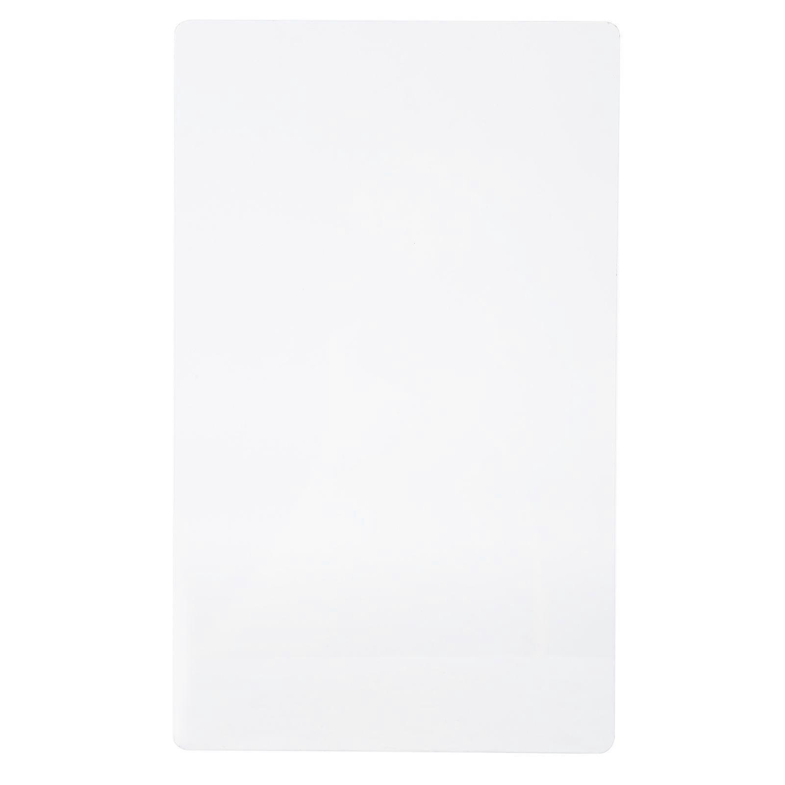 3mm Thickness Embossing Cutting Pads Die Cutting Pad Die Cutting Machine Accessory25.5 x 15.5 x 0.3cm / 10 x 6.1 x 0.1in