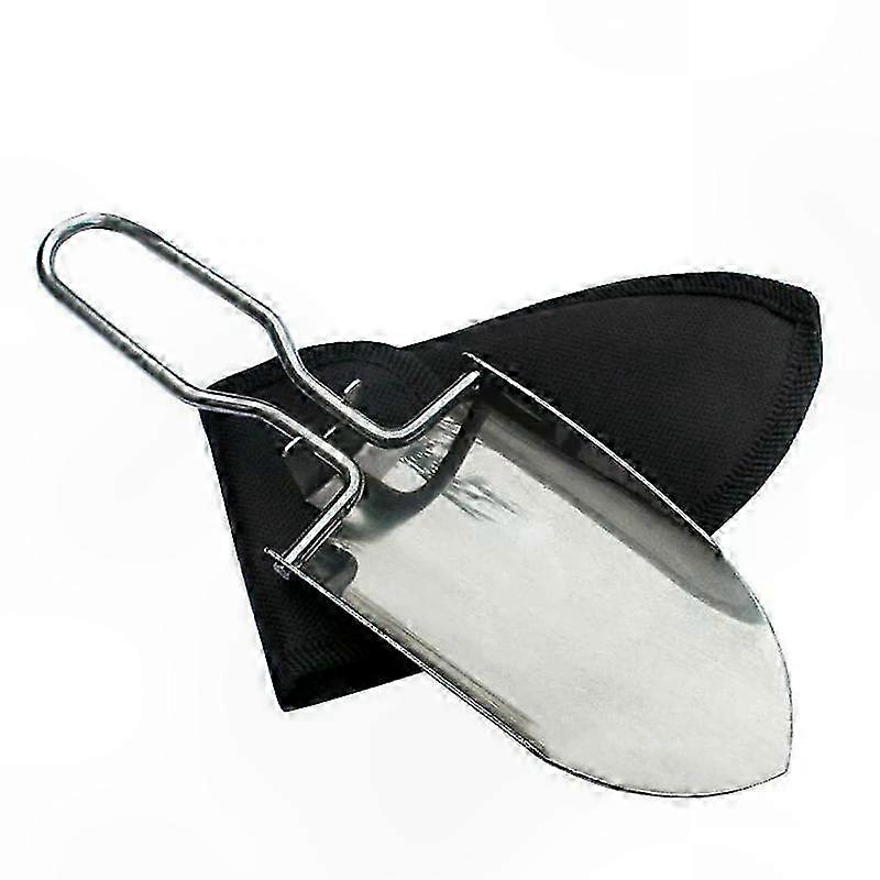 Multifunctional Foldable Shovel for Camping, Hiking, Gardening, and Survival Tool Kit Accessory