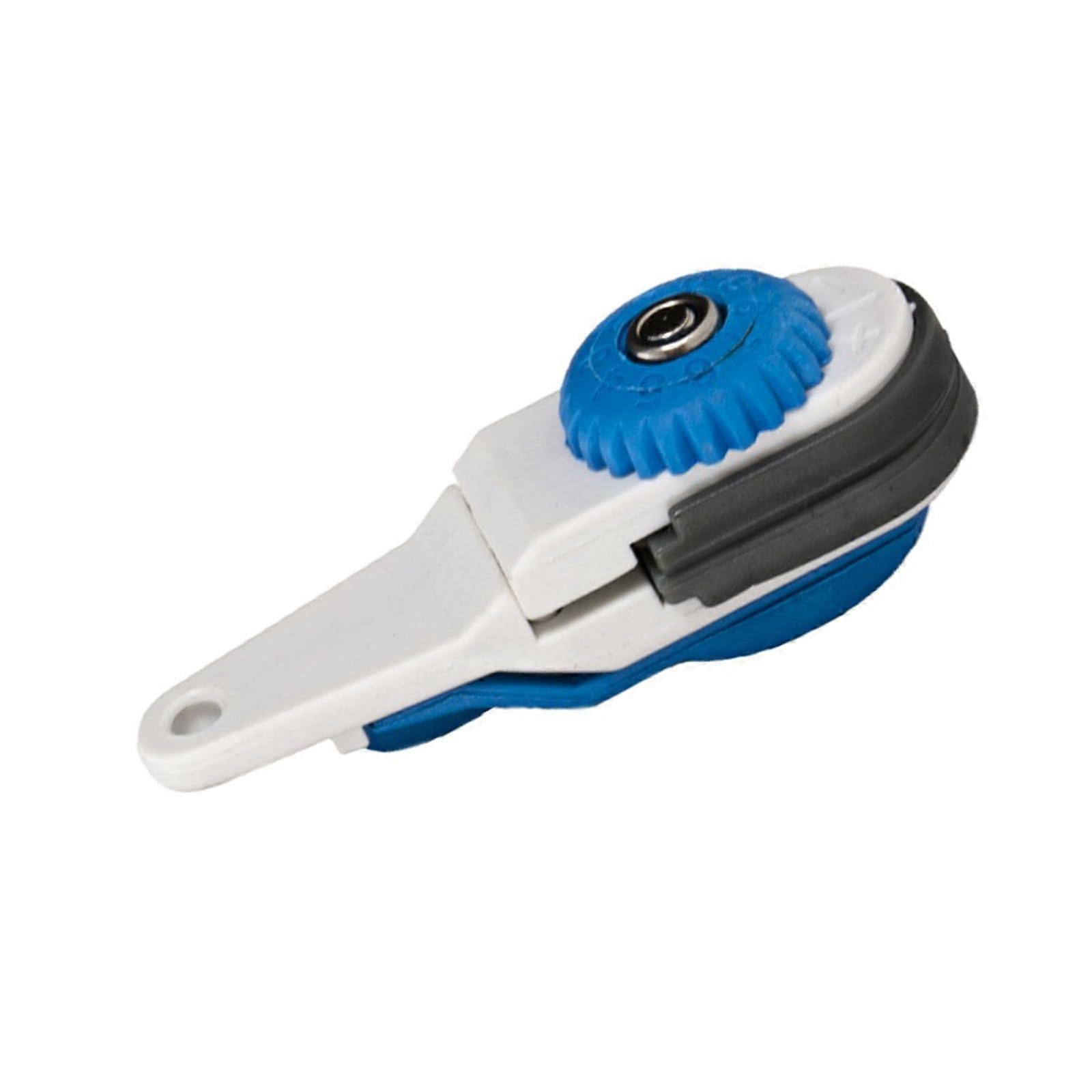Fishing Line Release Clip For Trolling And Downrigger High-Strength Line Holder Connector White Blue Large