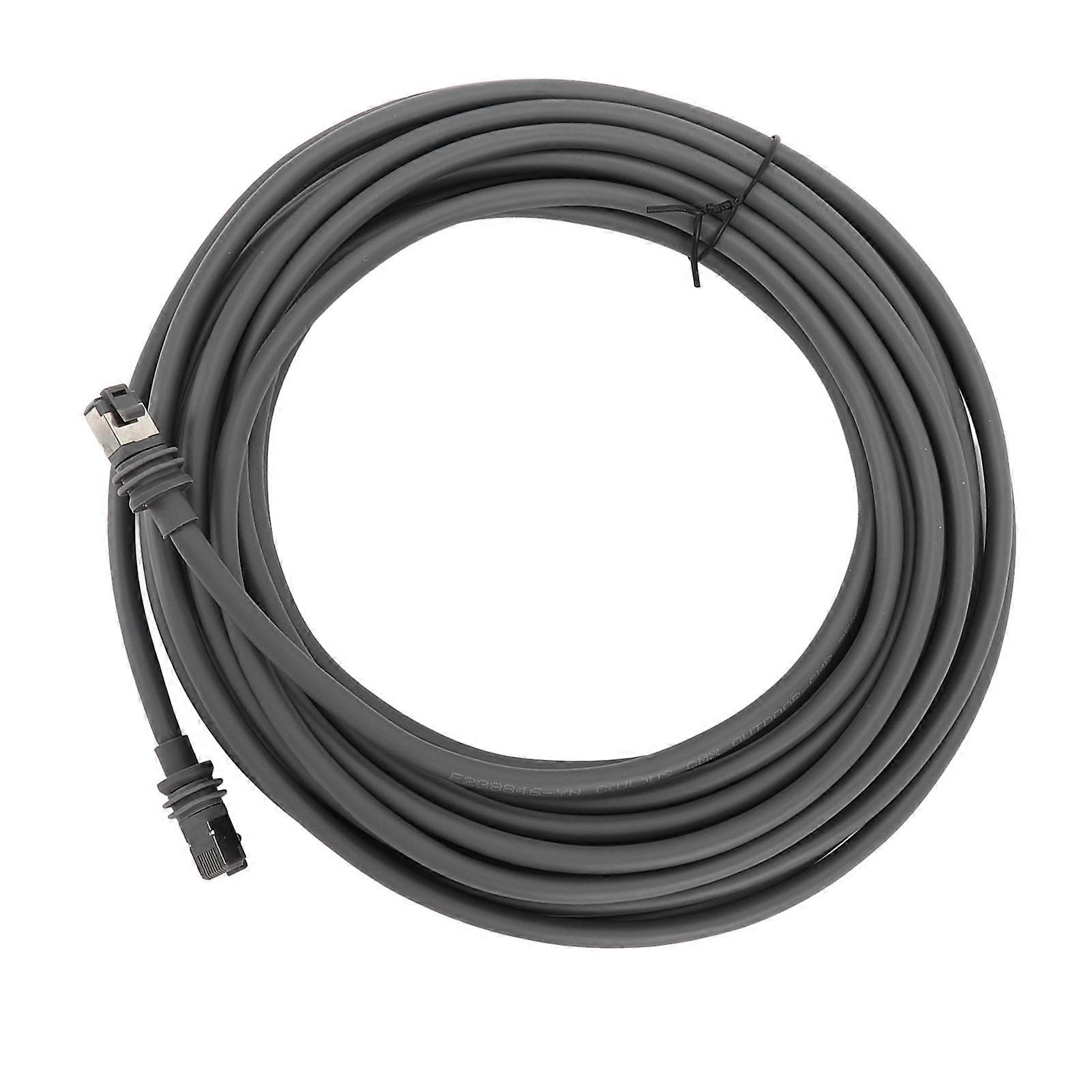 Satellite Replacement Extension Cable Gray Weatherproof Heat Resistant